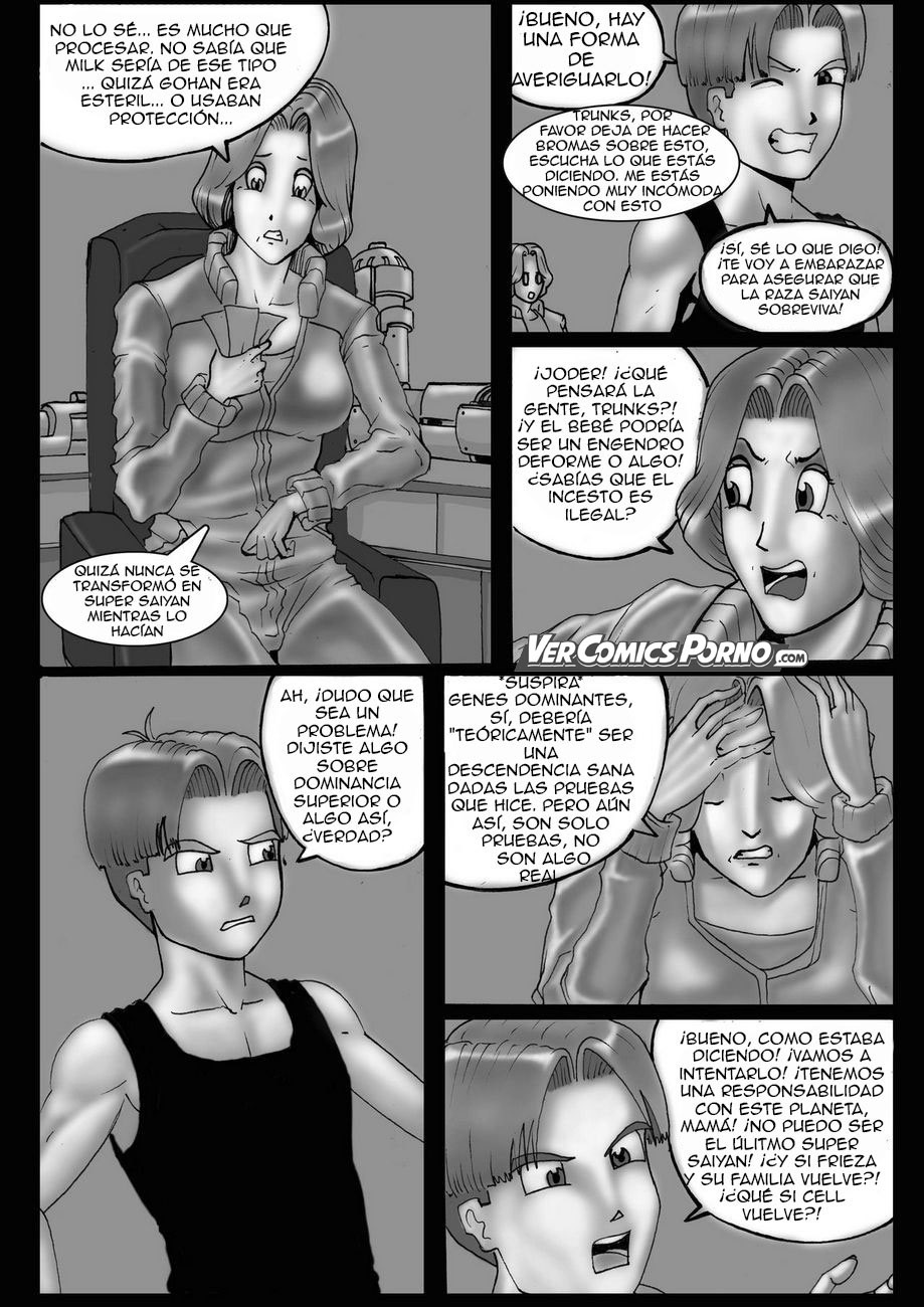 [OldFlameShotgun] Dragon Moms 2: Part 1: Bulmas Legcy (Dragon Ball Z)