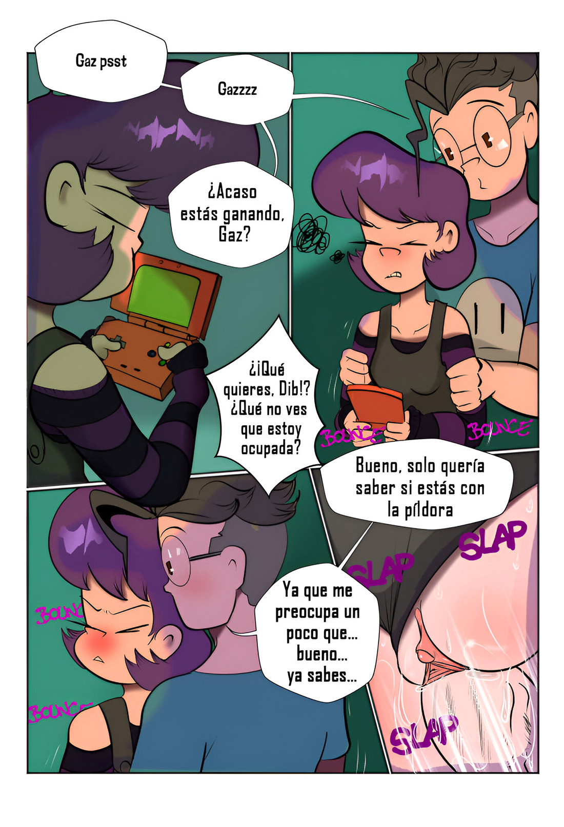 [Anont] Normal day life of MEMBRANES SIBLING (Invasor Zim)