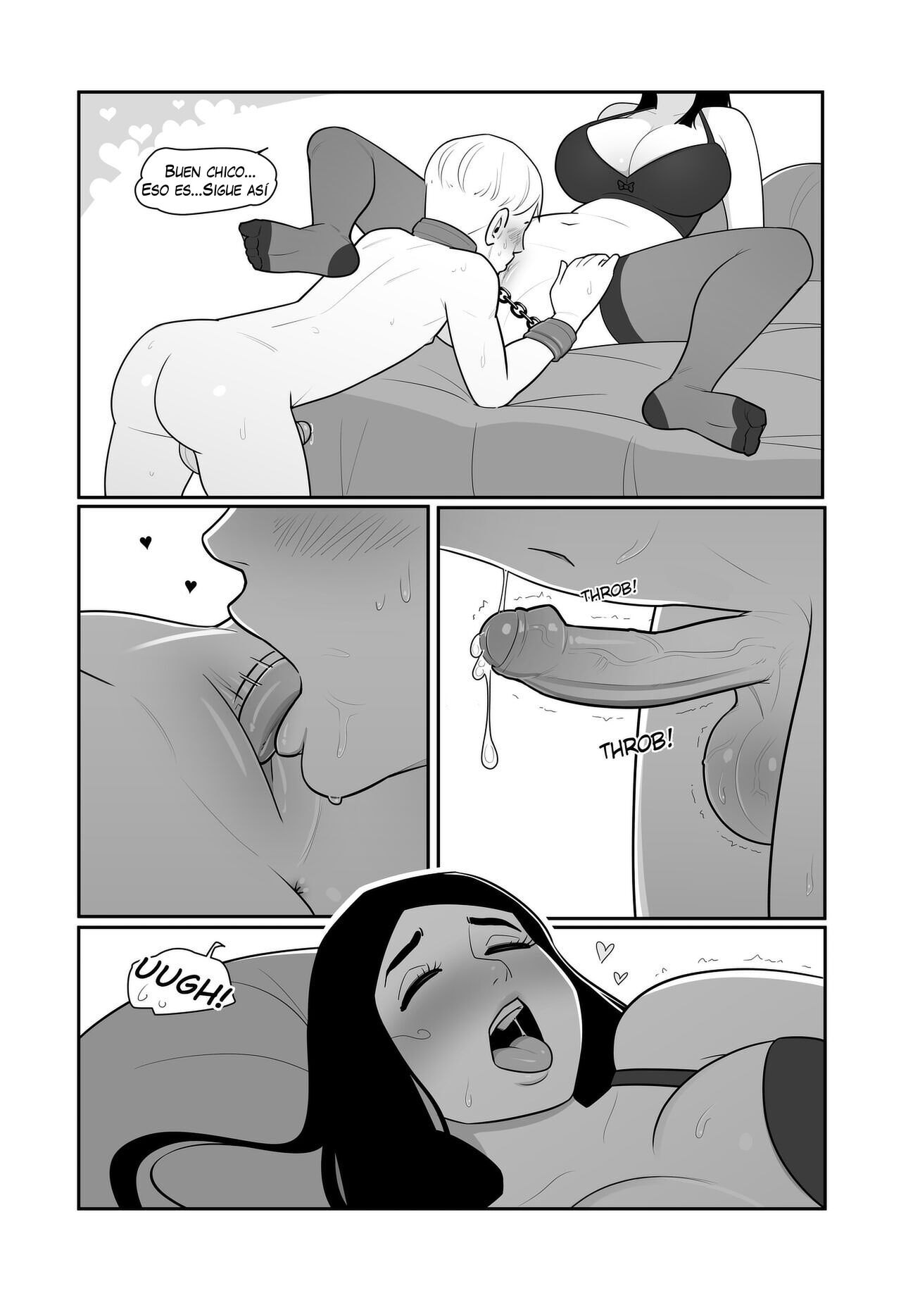 [Mare] Mi NOVIO es mi MASCOTA parte 1 (Comic Porn)