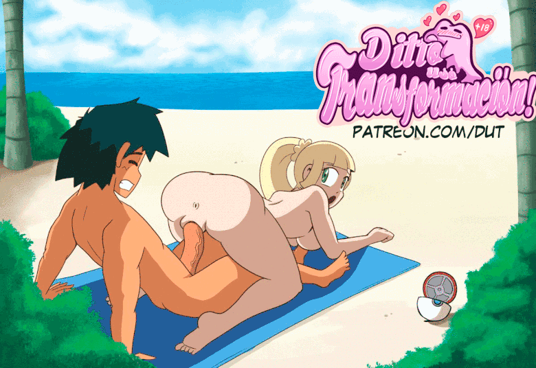 [DUT] Ditto Uso Transformacion (Pokemon XXX)
