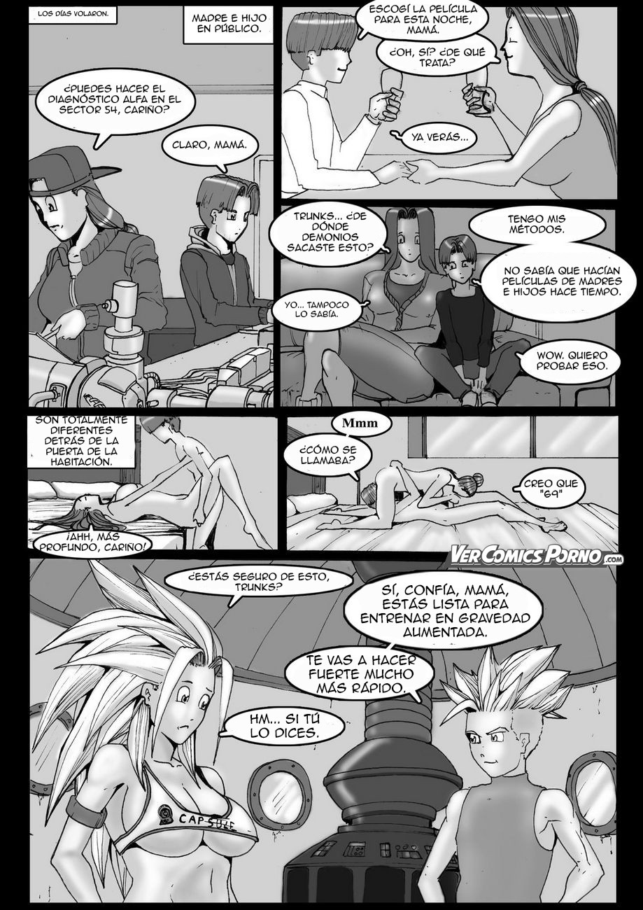 [OldFlameShotgun] Dragon Moms 2: Part 2: Trunks Legcy (Dragon Ball Z)