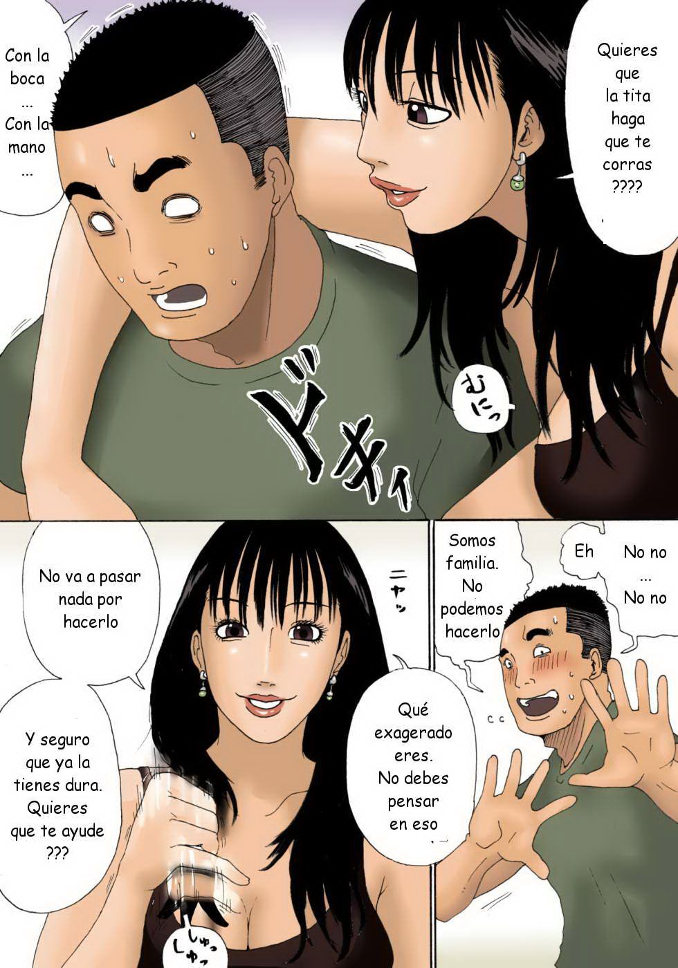 [Zaidan Kiyokawa] Quieres que la tita haga que te corras! (Comic Porn)
