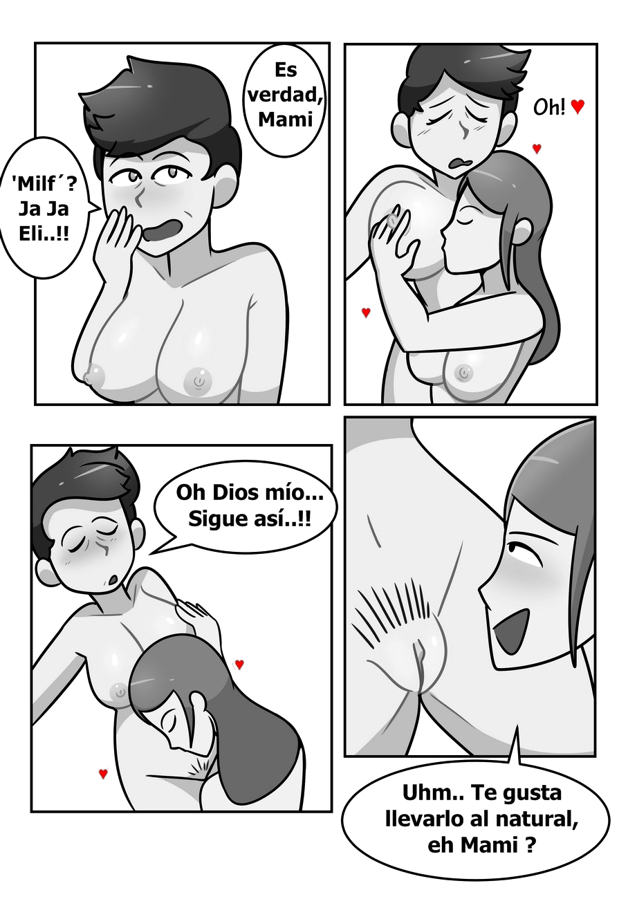 [dead end] DESBORDADO 4 (Comic Porn)