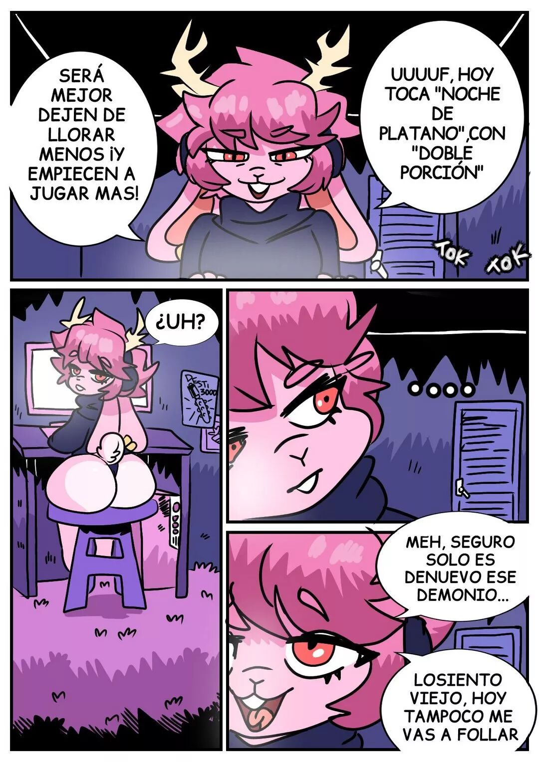 [RenitaReed] El Impuesto mas Alto (Comic Porn)