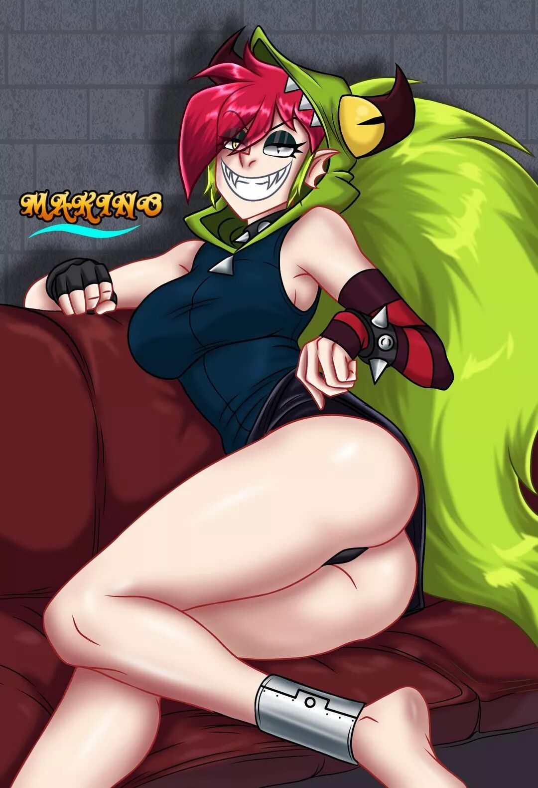 [MakinoGallegos] Demencia XXX (Villainous)