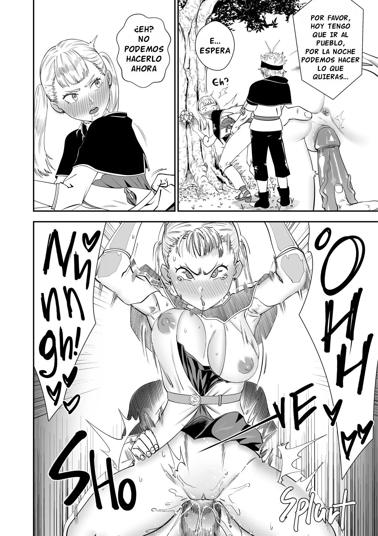 [Black7] BLACK CLOVER PORN BOOK (Black Clover)