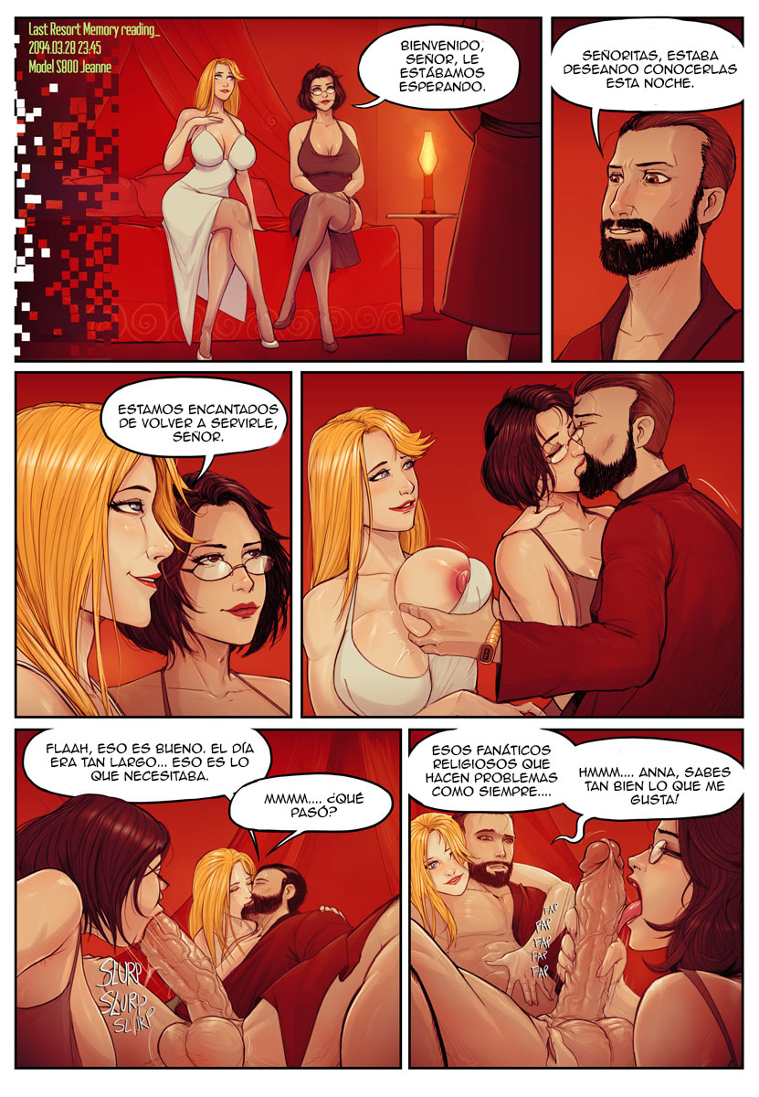 [DevilHS] Last Resort Episode #0 (Comic Porn)