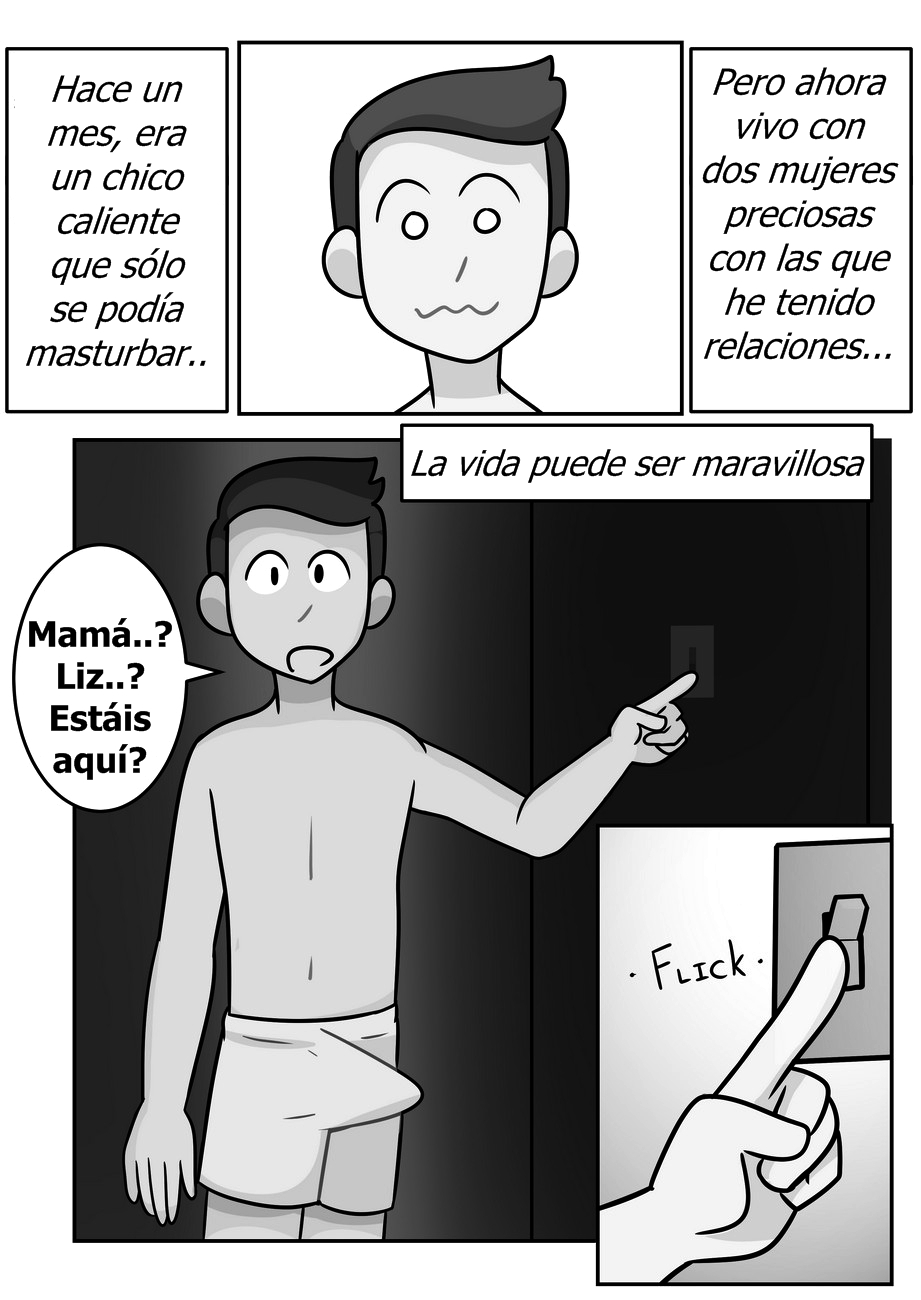[dead end] DESBORDADO 4 (Comic Porn)