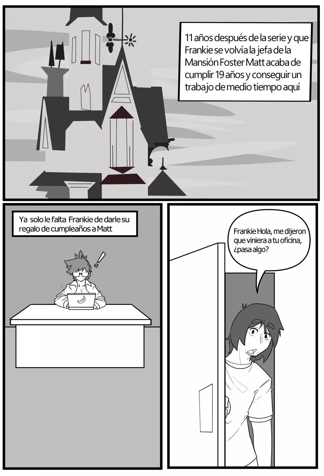 [AlexAngry] Birthday Gift (Mansión Foster para amigos imaginarios)