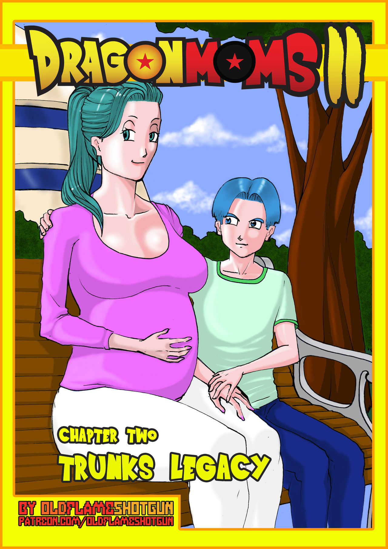 [OldFlameShotgun] Dragon Moms 2: Part 2: Trunks Legcy (Dragon Ball Z)
