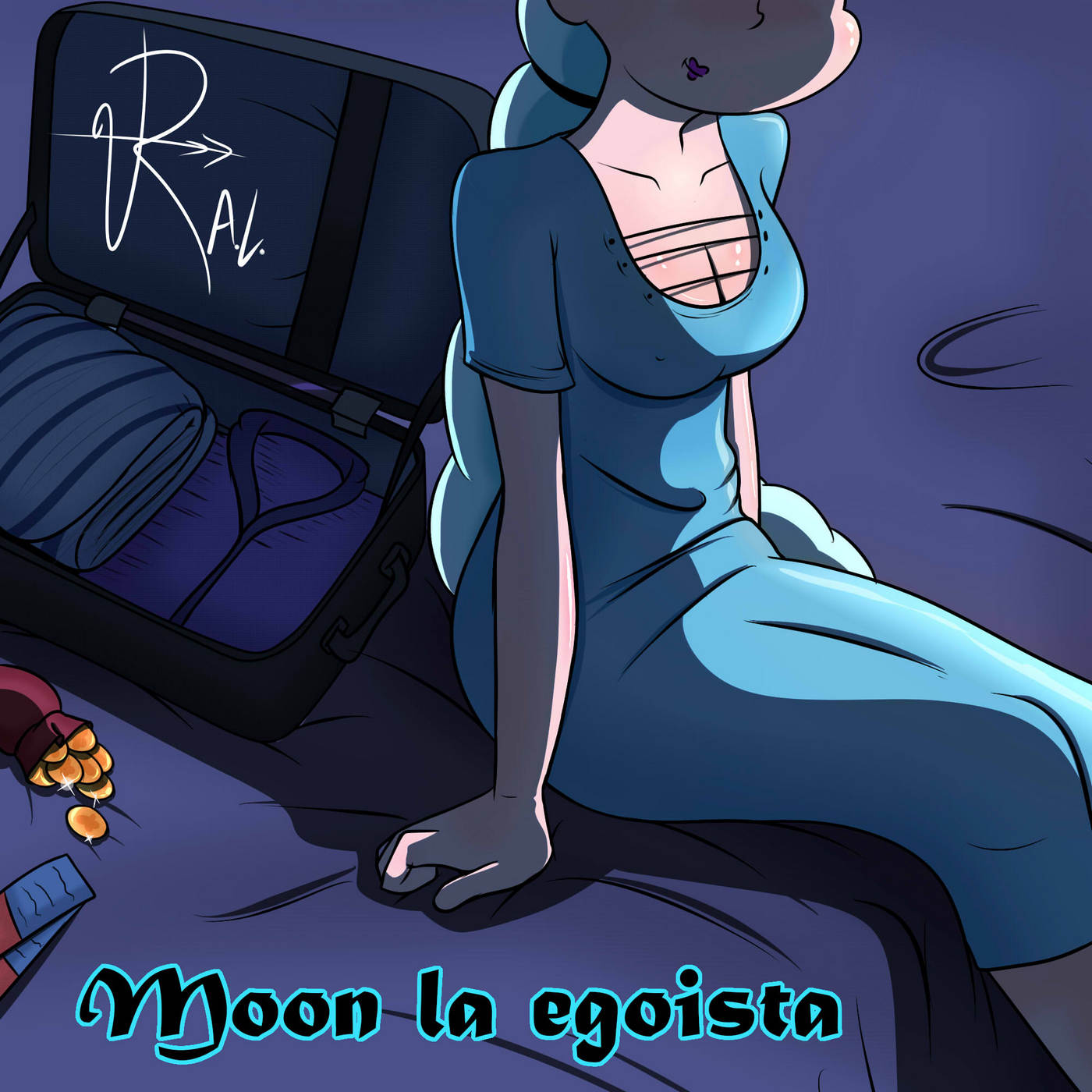 [RogueArtLove] Moon la Egoista (Star vs. las fuerzas del mal)