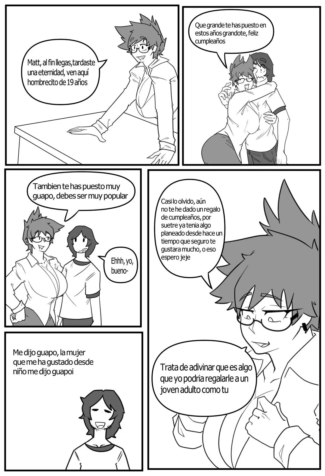[AlexAngry] Birthday Gift (Mansión Foster para amigos imaginarios)