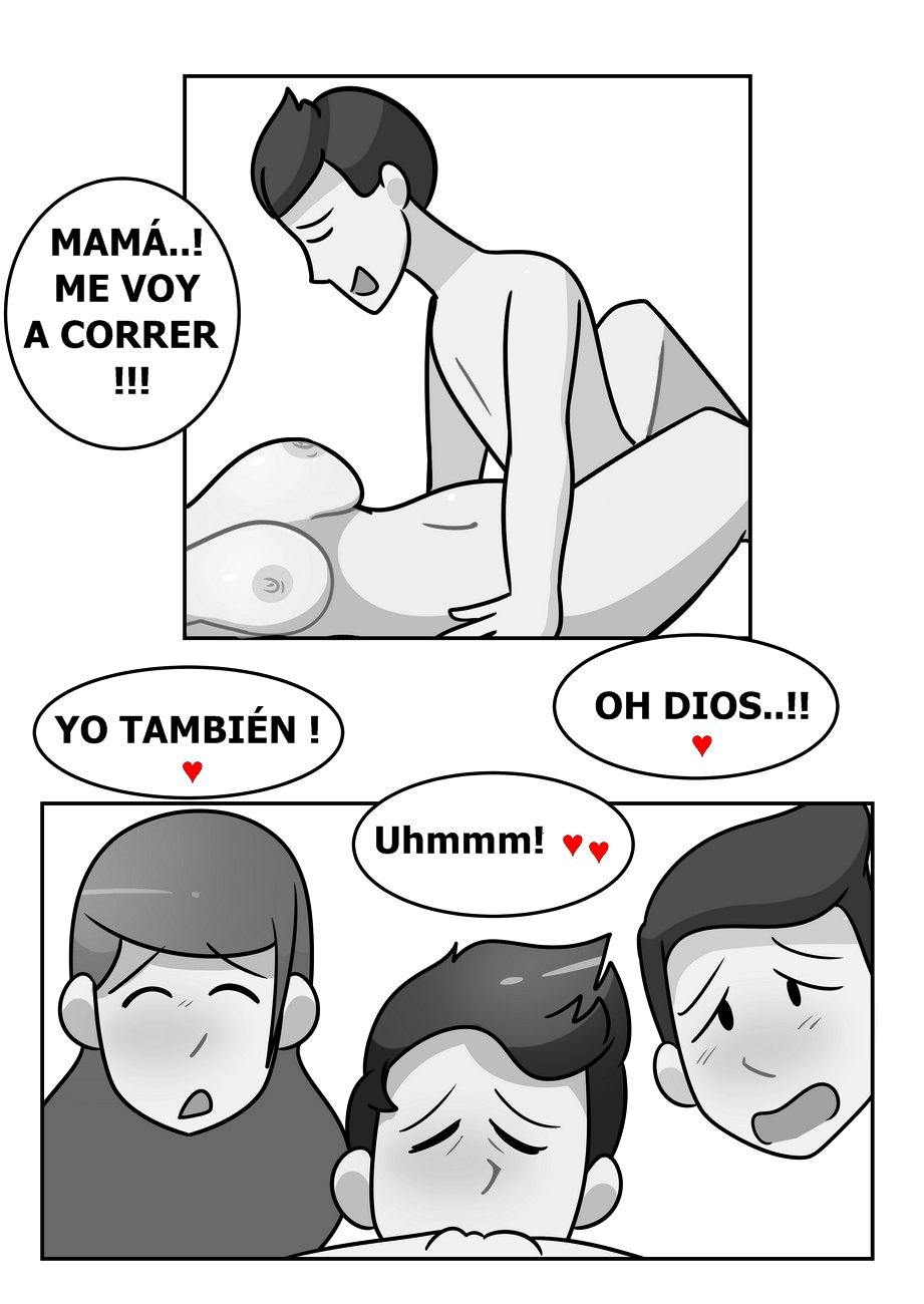 [dead end] DESBORDADO 4 (Comic Porn)