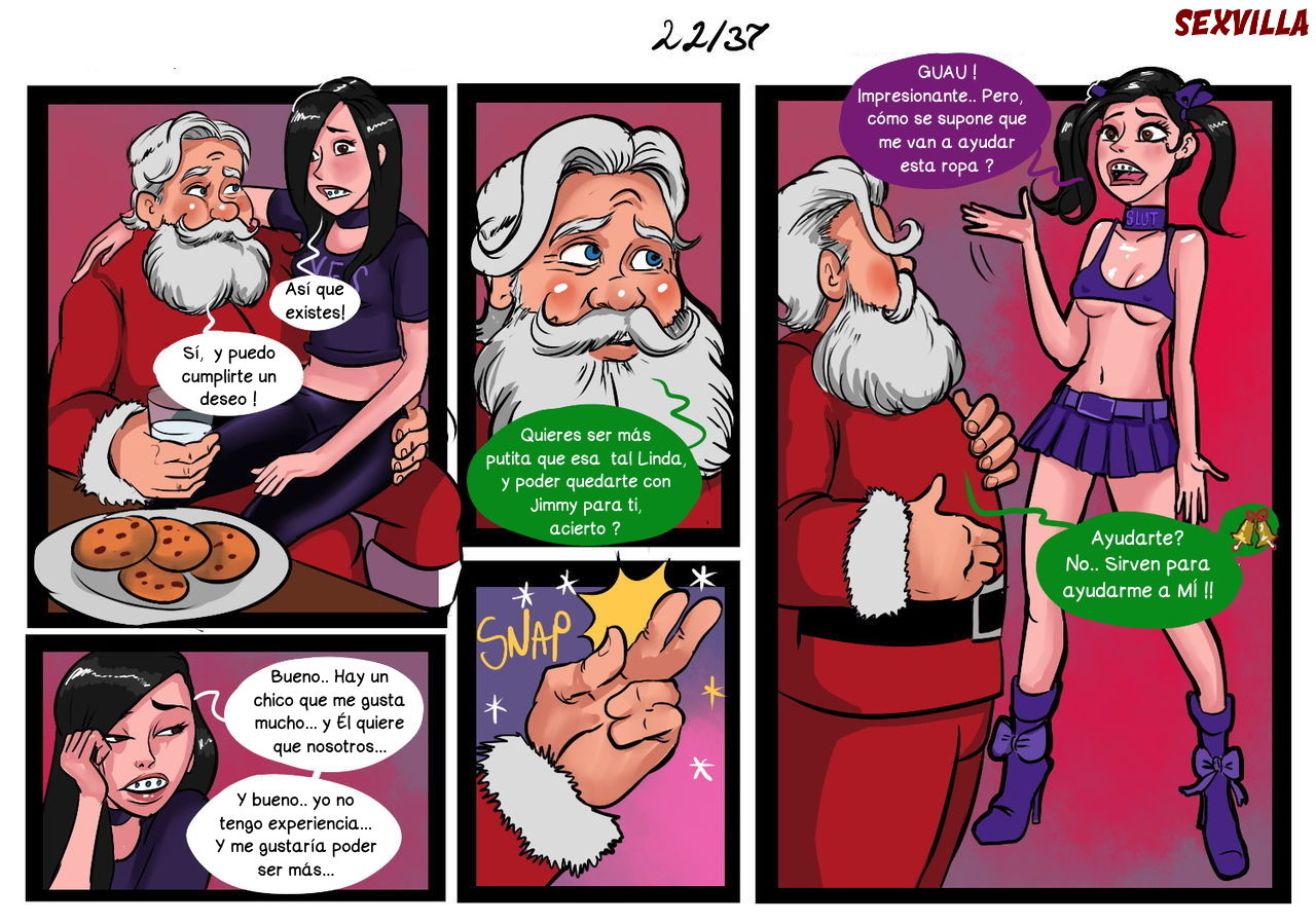 [Mavis] Navidad al Descubierto (Vomic Porn)