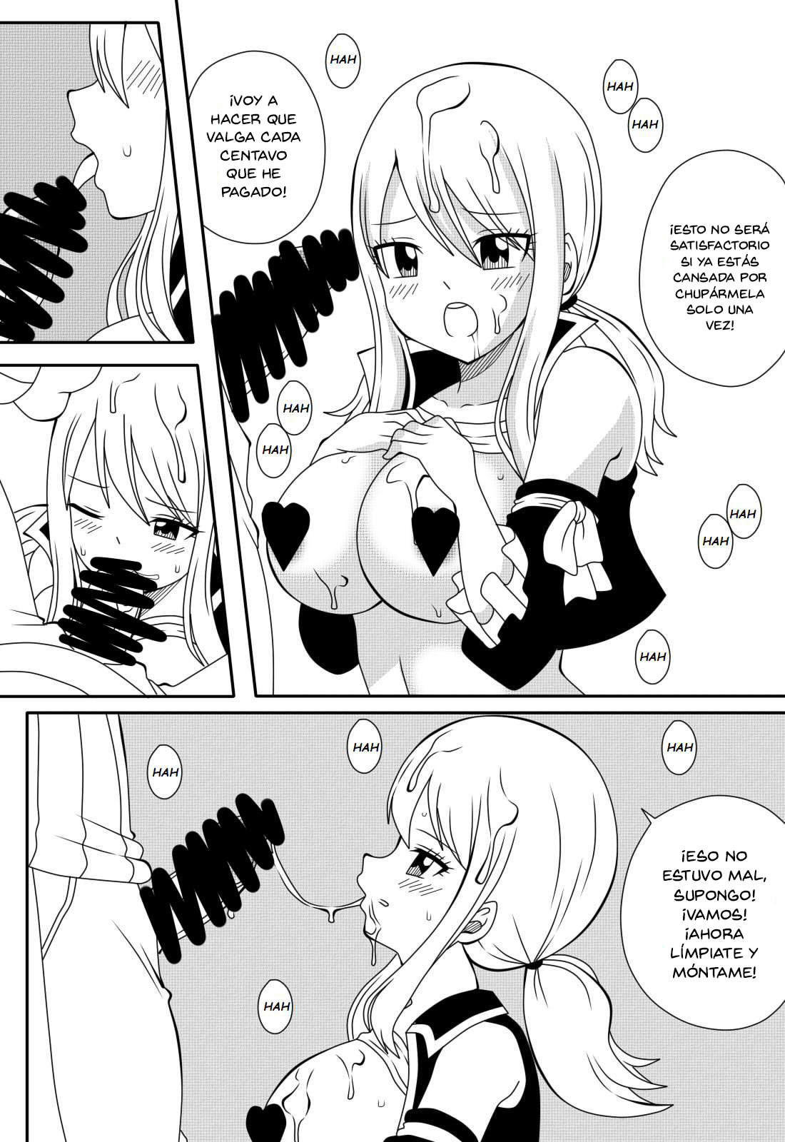 [DMAYaichi] Renta De Servicios De Heartfilia (Fairy Tail)