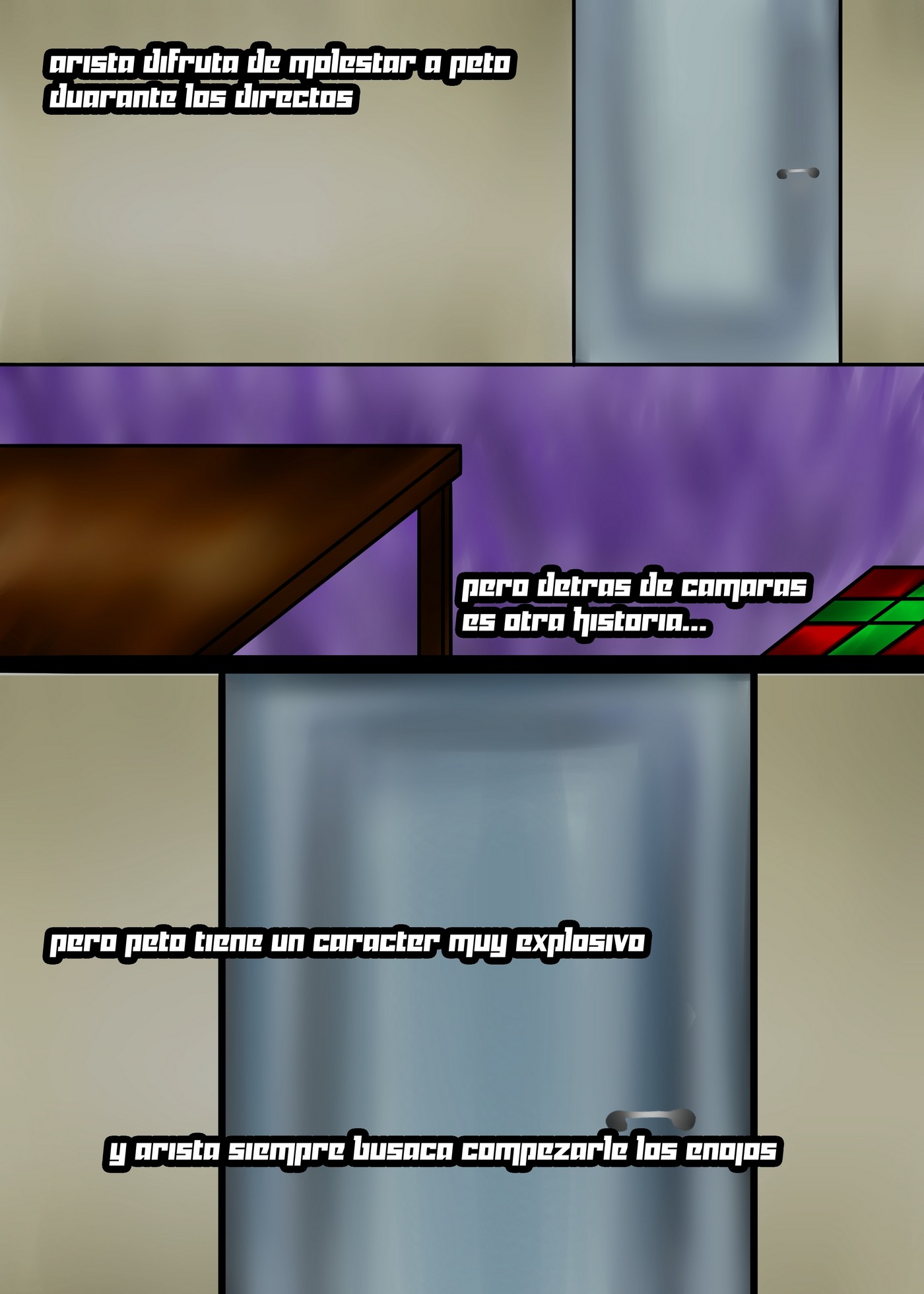 [PetoArt] La Disculpa de Arista (Comic Porn)