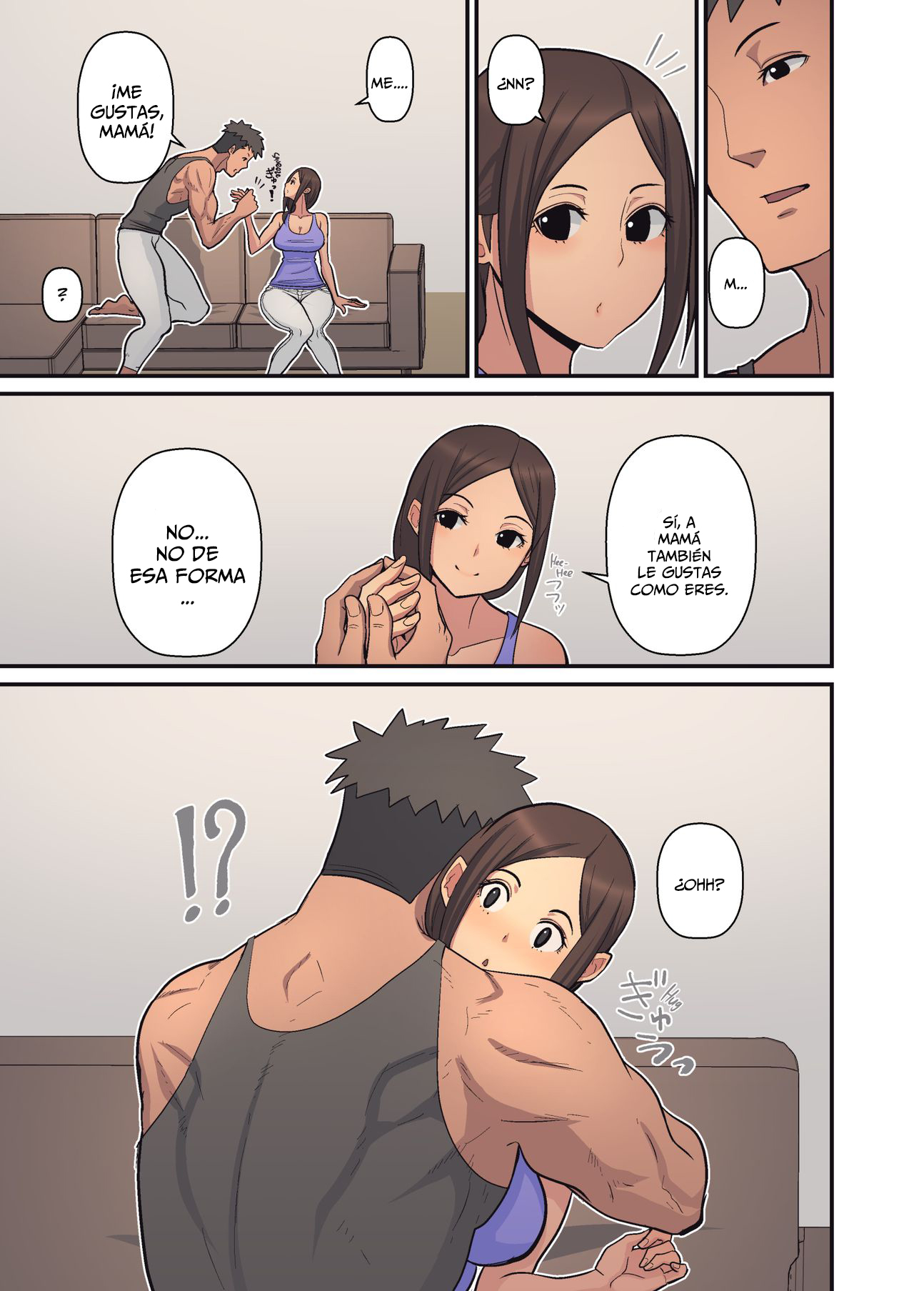 [Harapeko Teishoku (Sueyuu)] The Reason She Turned From a Mother to a Perverted Mother (Comic Porn)