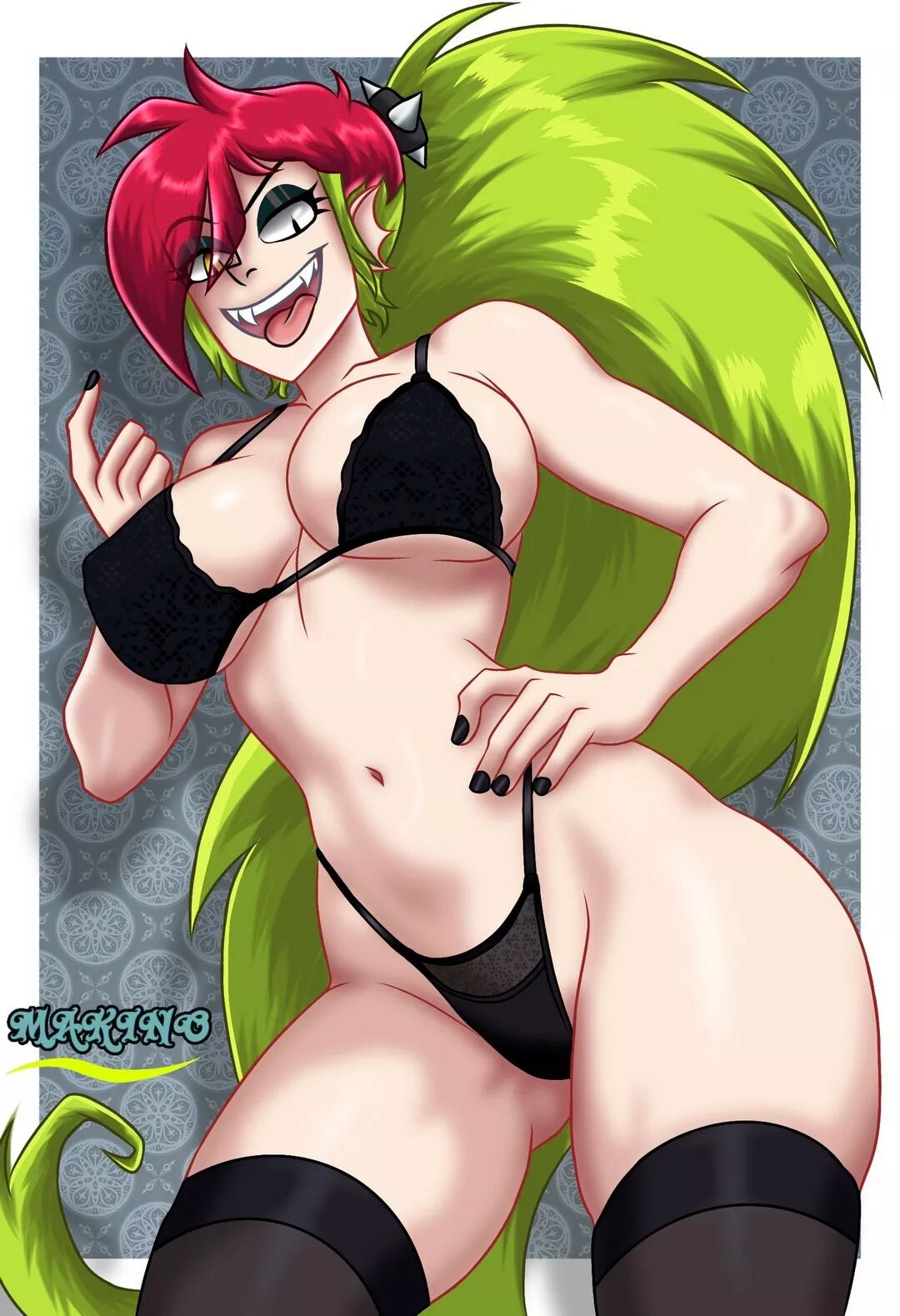 [MakinoGallegos] Demencia XXX (Villainous)