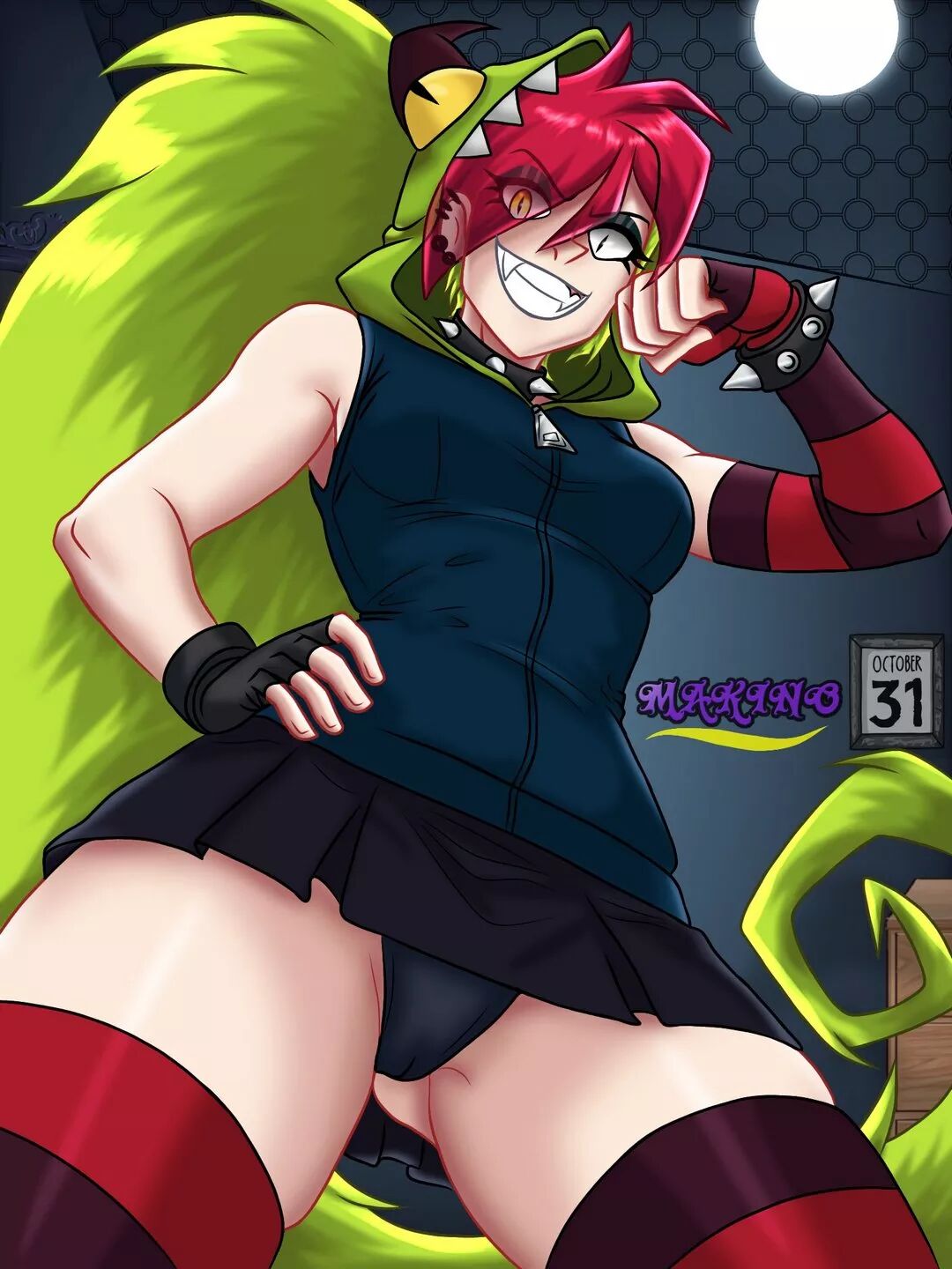 [MakinoGallegos] Demencia XXX (Villainous)