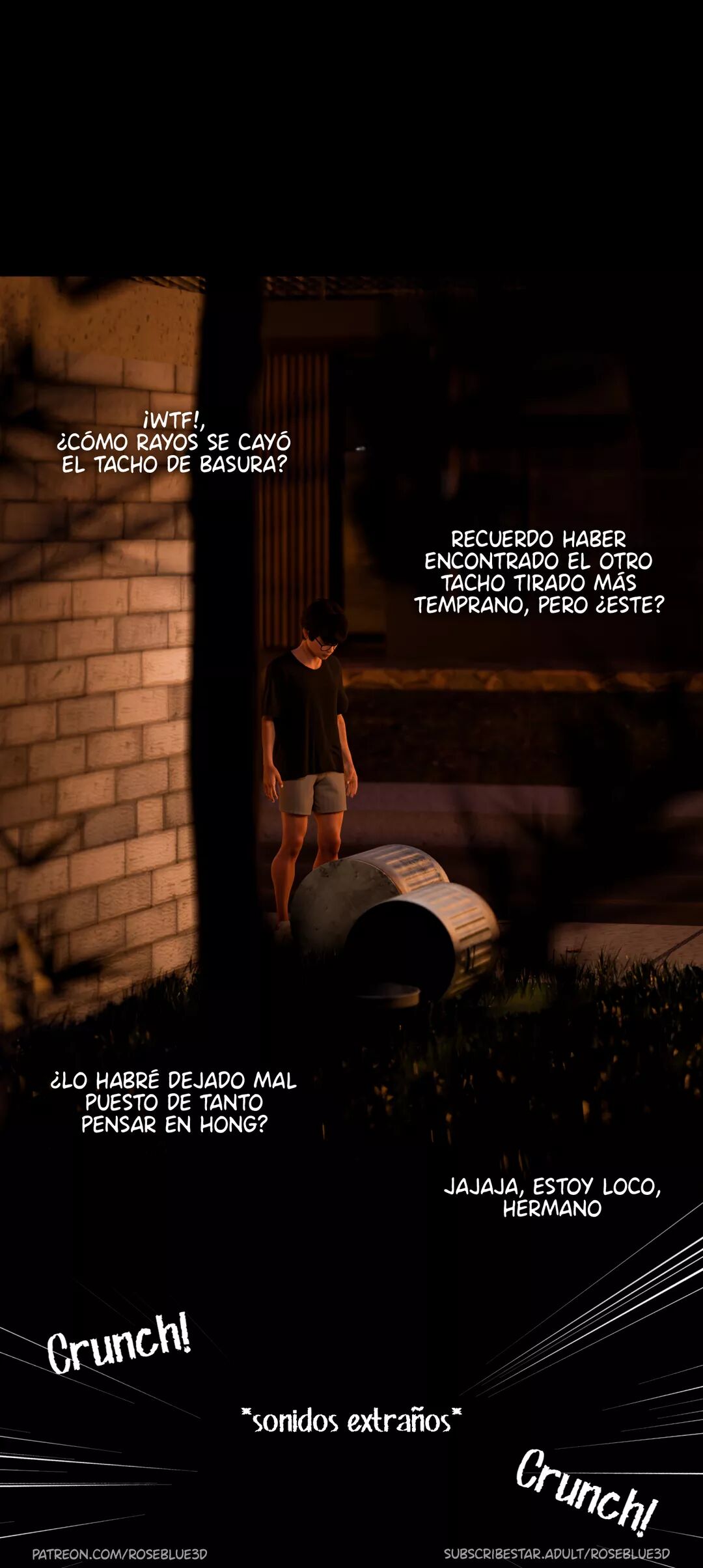 [RoseBlue3D] My Neighbor’s Widow #22