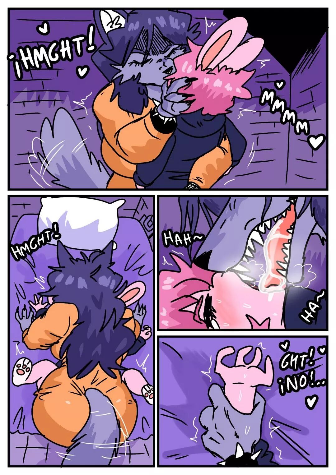 [RenitaReed] El Impuesto mas Alto (Comic Porn)
