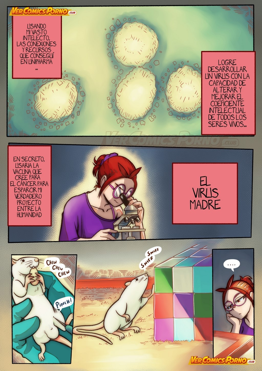 [Mr.E] Cherry Road 4 - Un Zombie llama a la Puerta