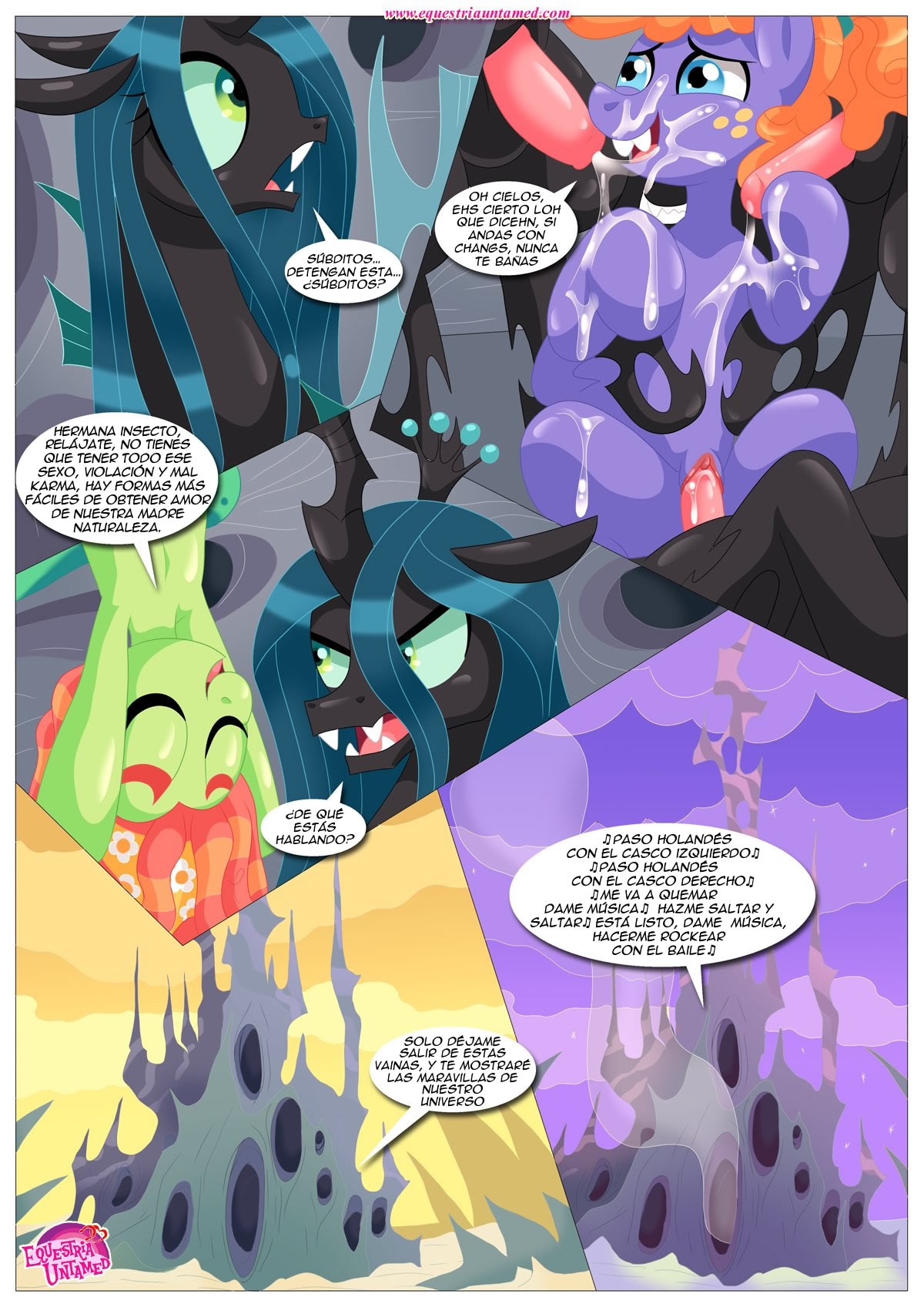 [Palcomix] Lujuria Disfrazada (My Little Pony Friendship is Magic)