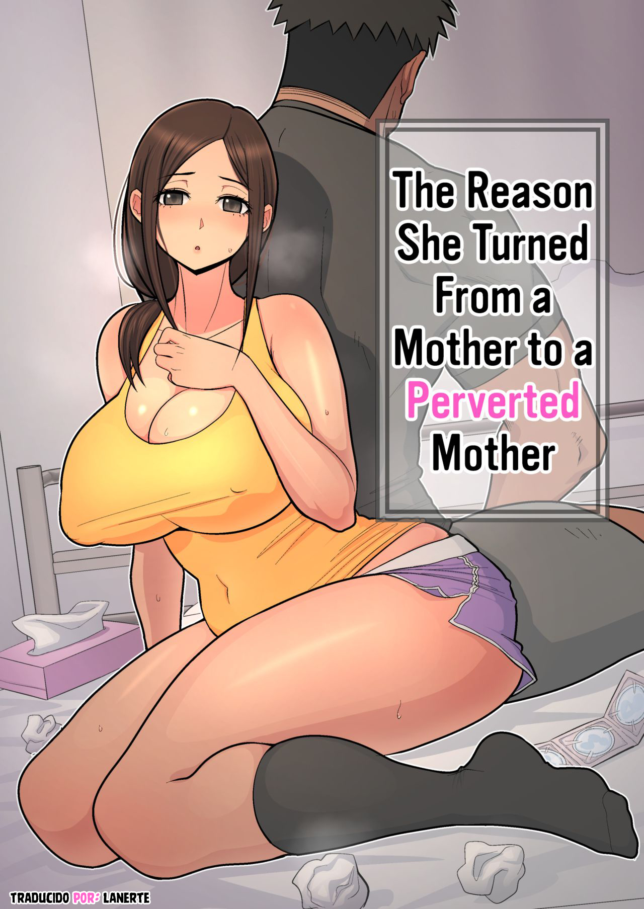 [Harapeko Teishoku (Sueyuu)] The Reason She Turned From a Mother to a Perverted Mother (Comic Porn)
