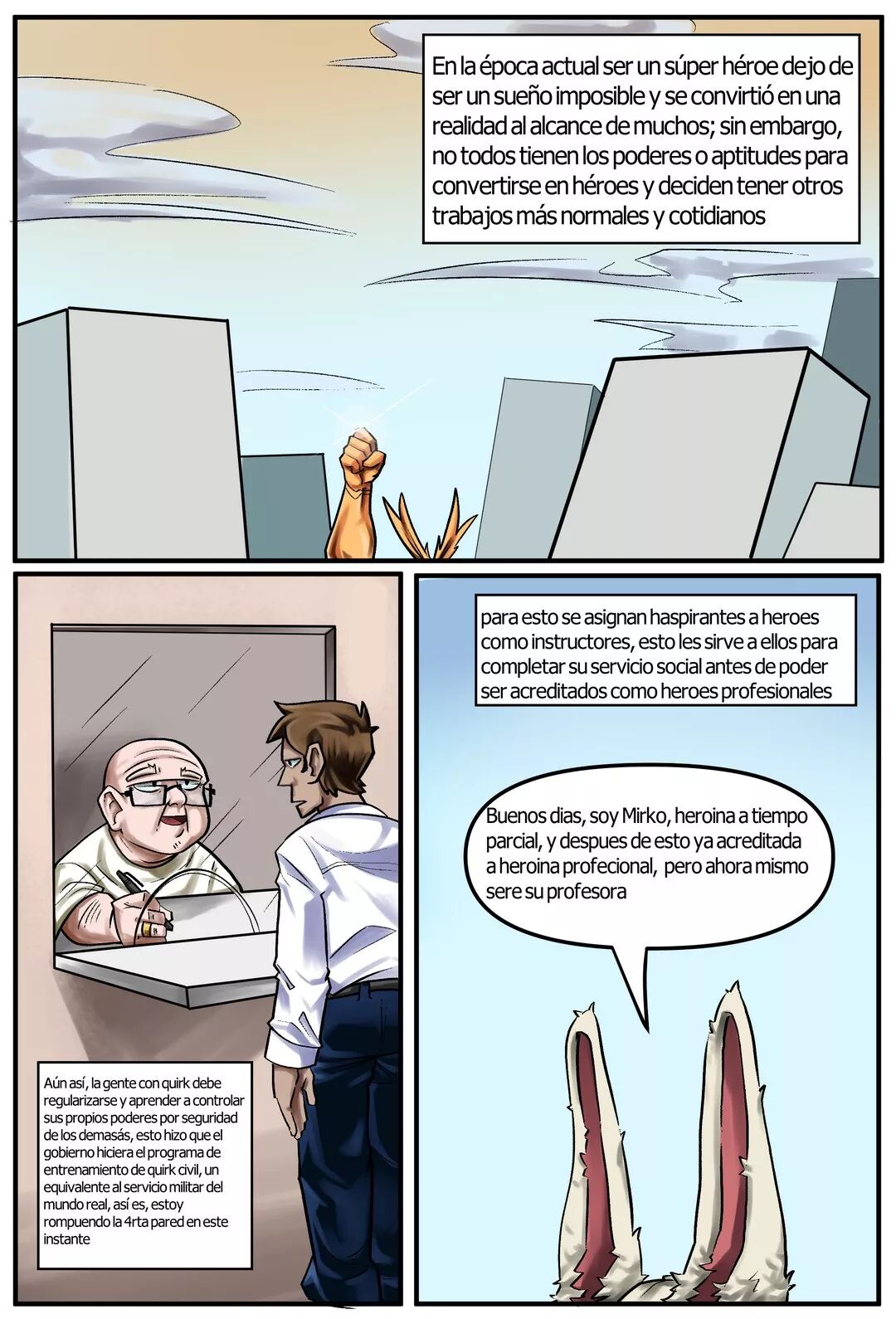 [AlexAngry] Community Service (My Hero Academia)