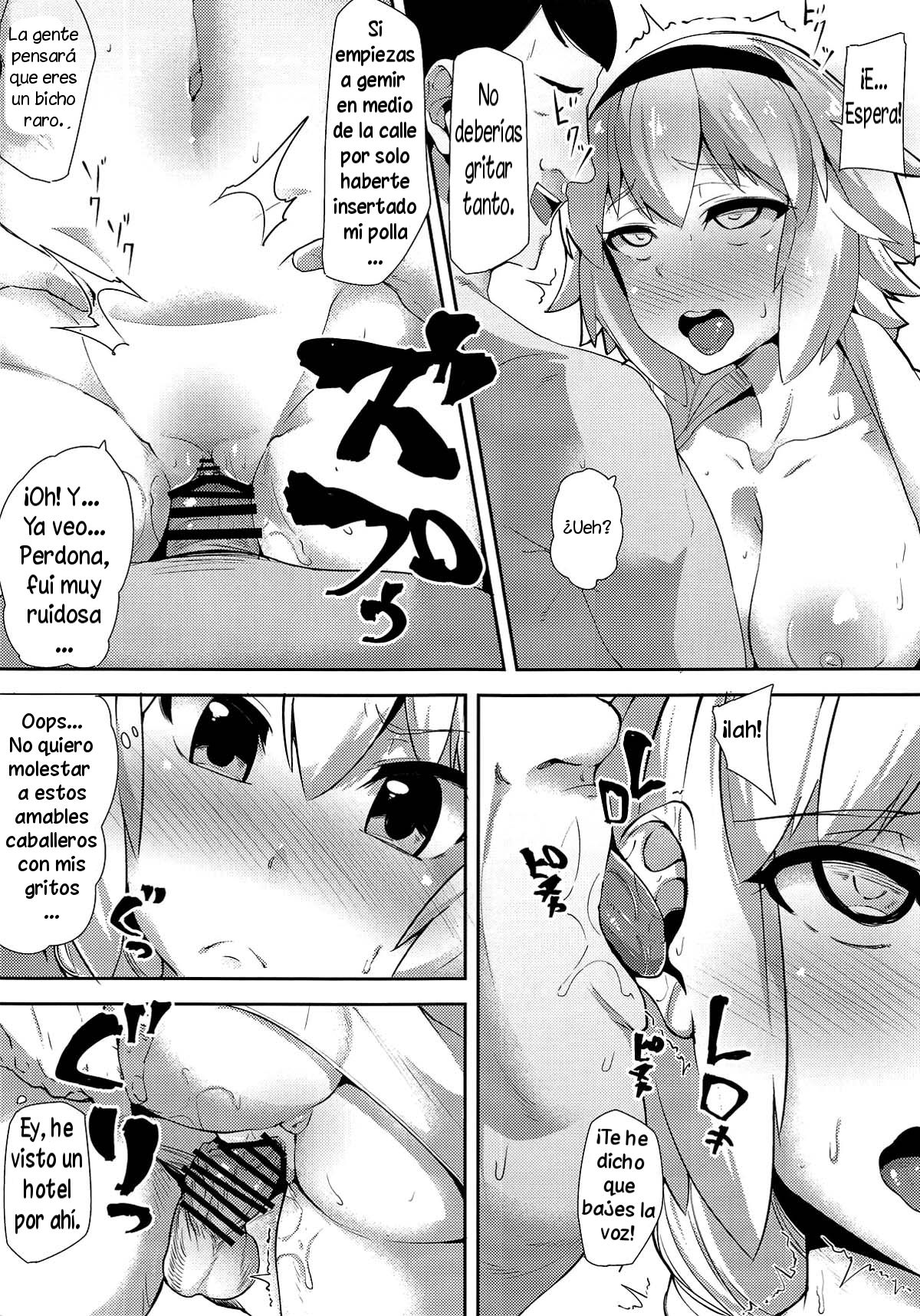 [Batten Kariba (Ankoku Emu Shougun)] Seijo Saimin Benki (Fate/Grand Order)