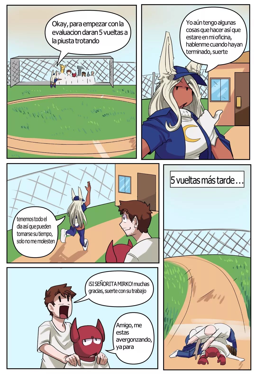 [AlexAngry] Community Service (My Hero Academia)