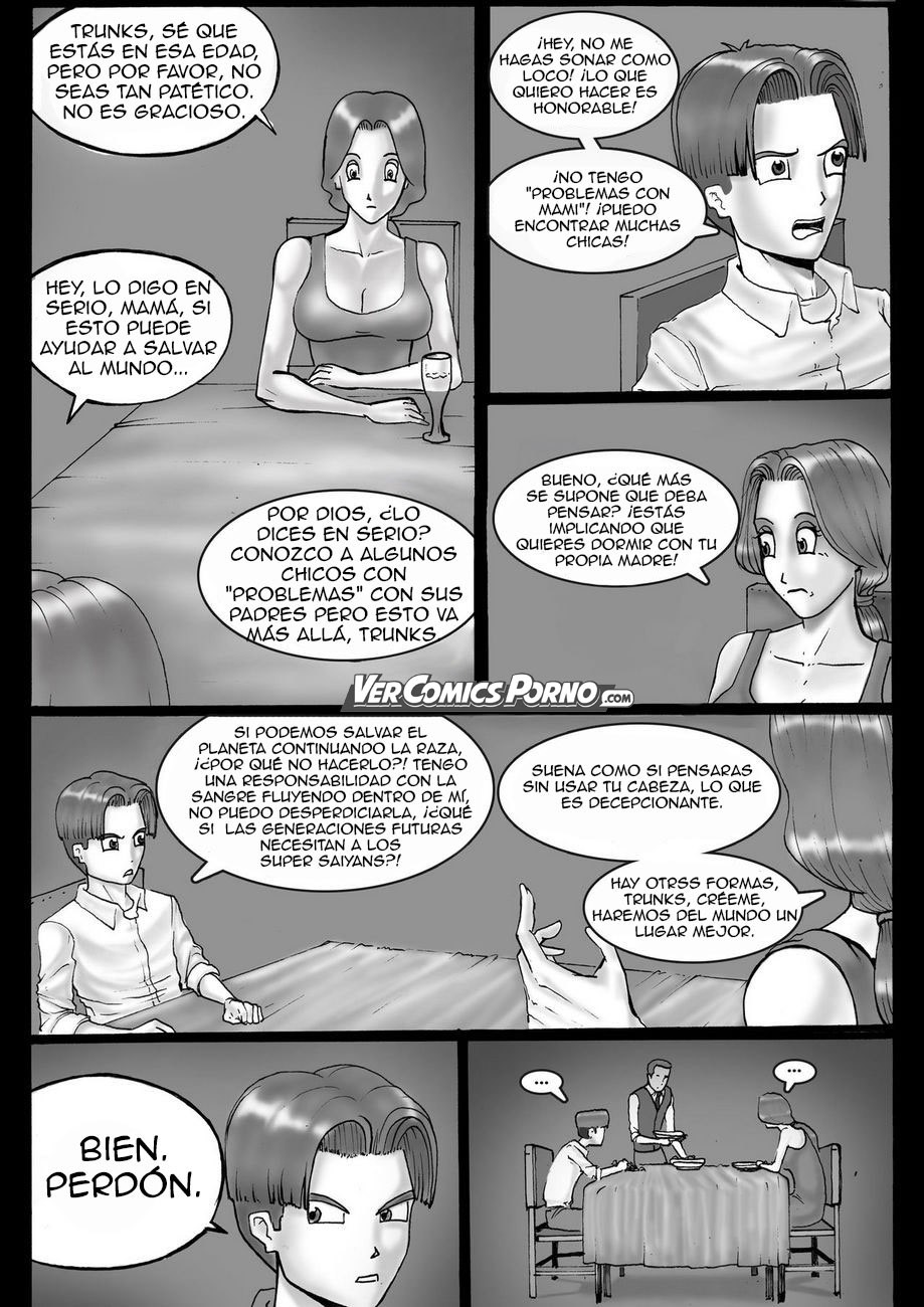[OldFlameShotgun] Dragon Moms 2: Part 1: Bulmas Legcy (Dragon Ball Z)