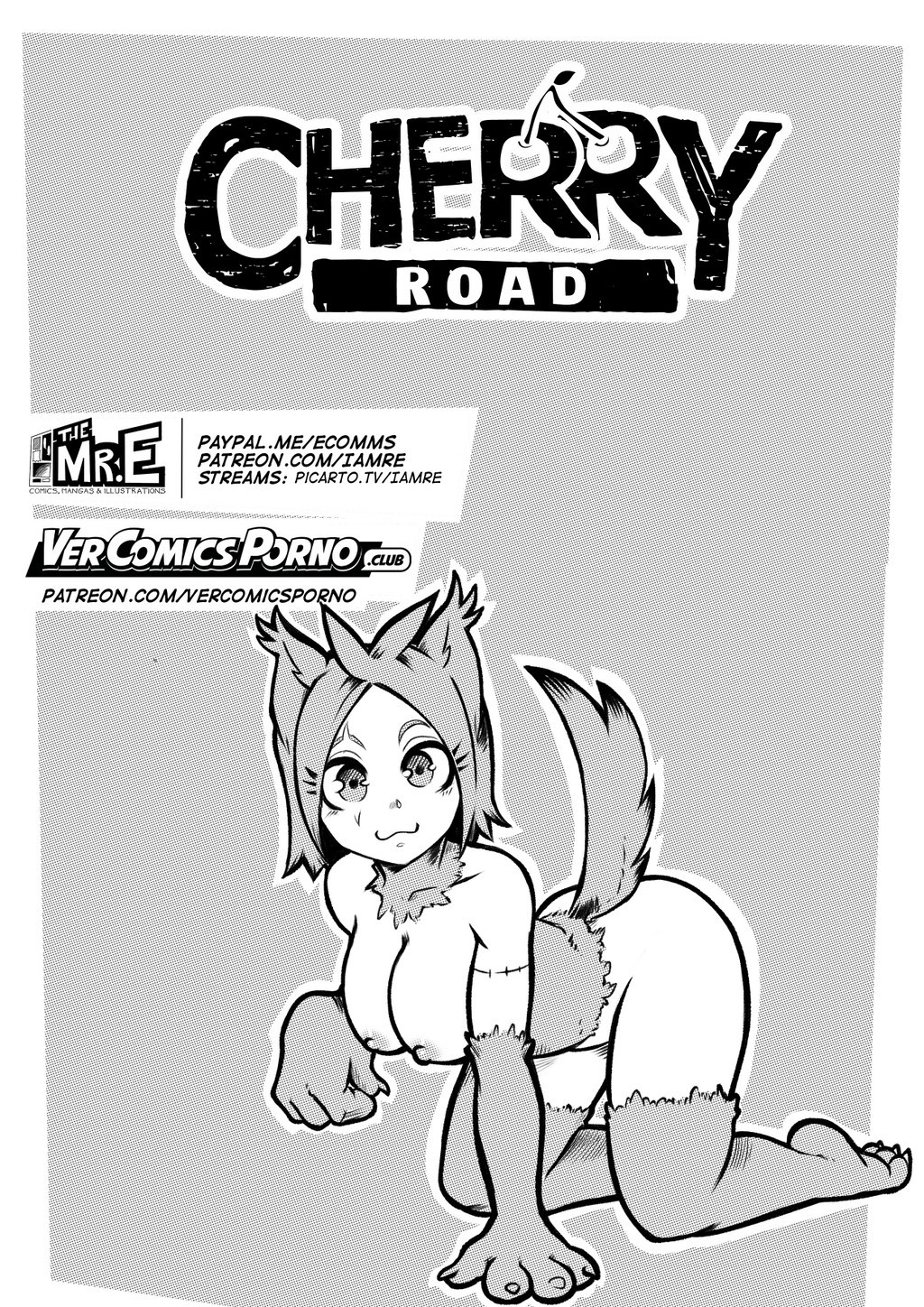 [Mr.E] Cherry Road 4 - Un Zombie llama a la Puerta