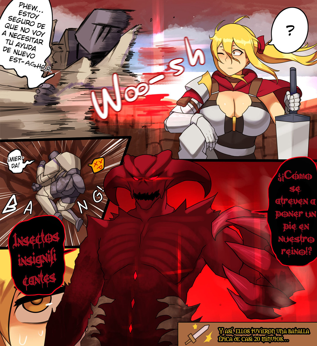 [Chikaretsu] The ADVENTURES of LUNE (Comic Porn)