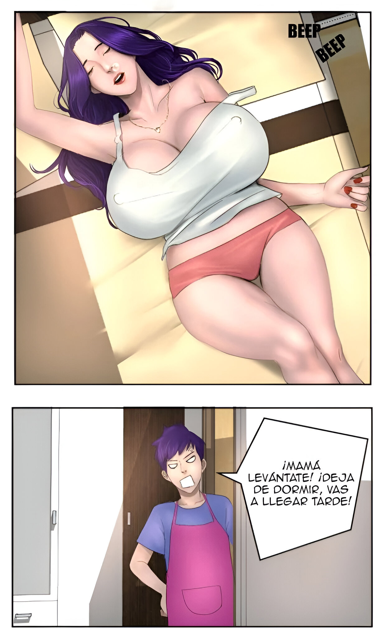 [Scarlett Ann] MILF AIRLINE (Comic Porn)