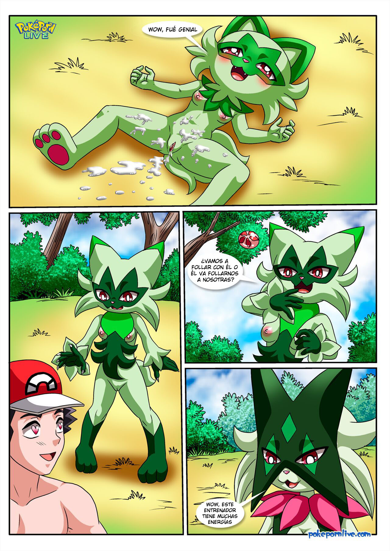 [Palcomix] PURR and SPUR (Pokemon)