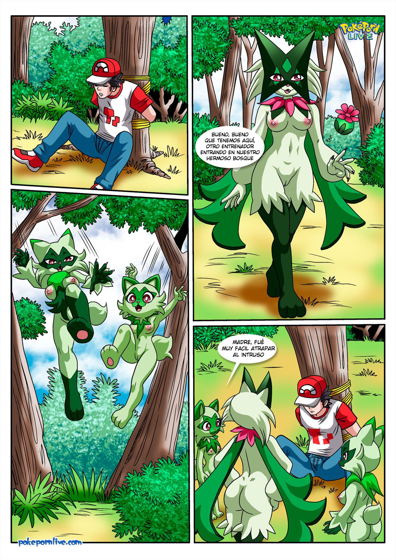 [Palcomix] PURR and SPUR (Pokemon)