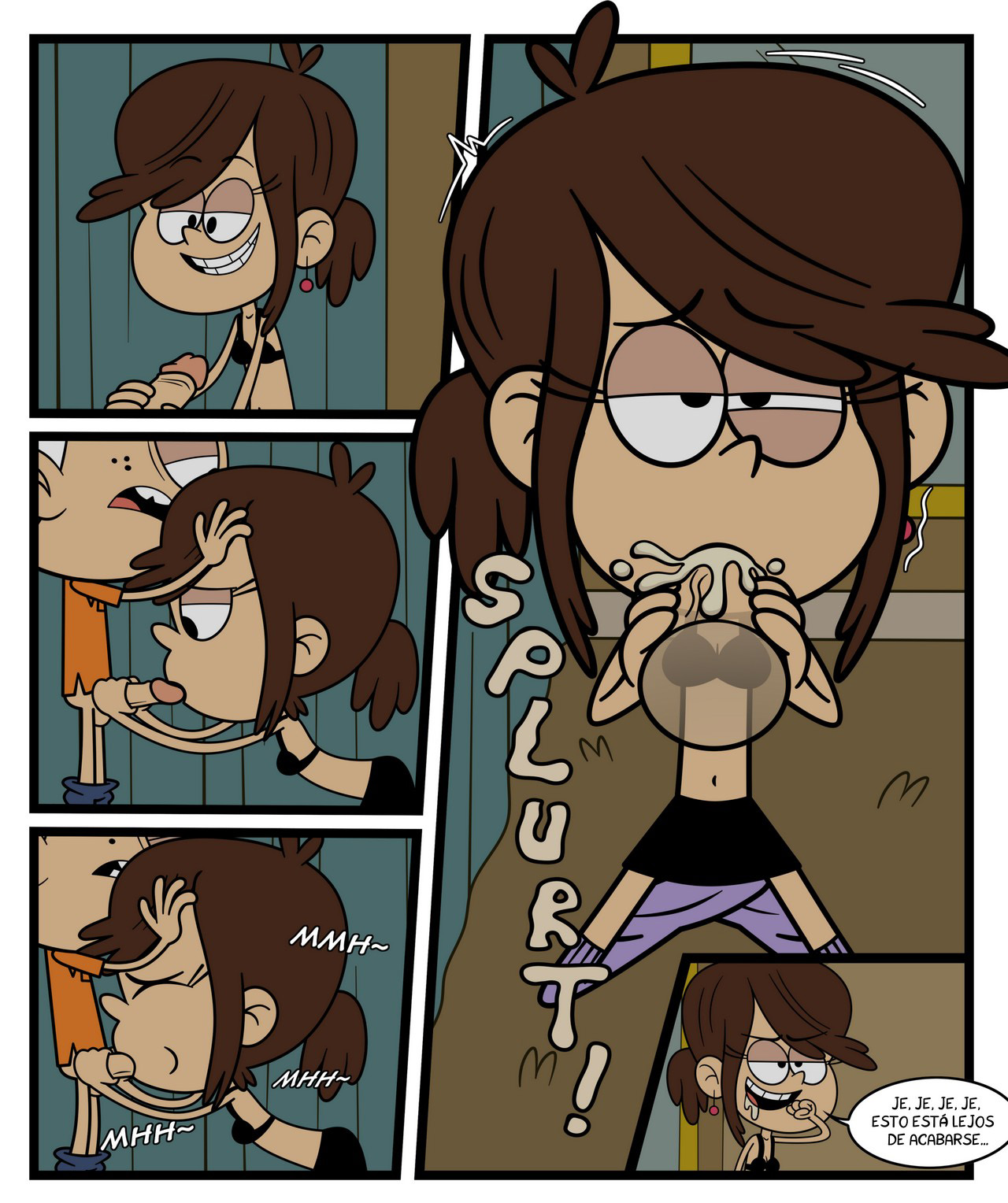 [Taki8hiro] LINCOLN X DANA (The Loud House)