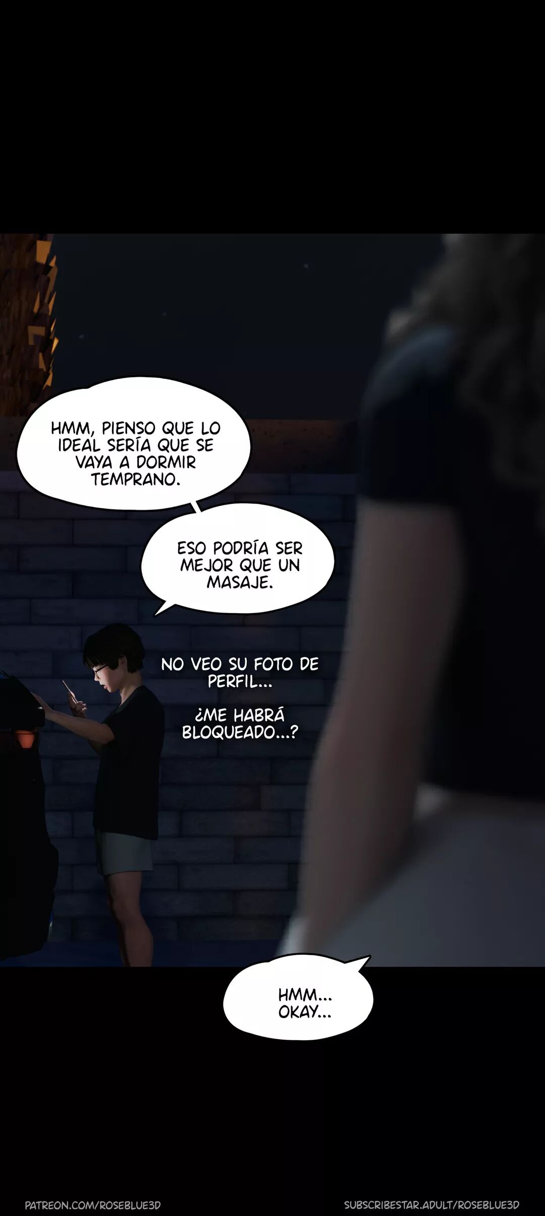 [RoseBlue3D] My Neighbor’s Widow #22