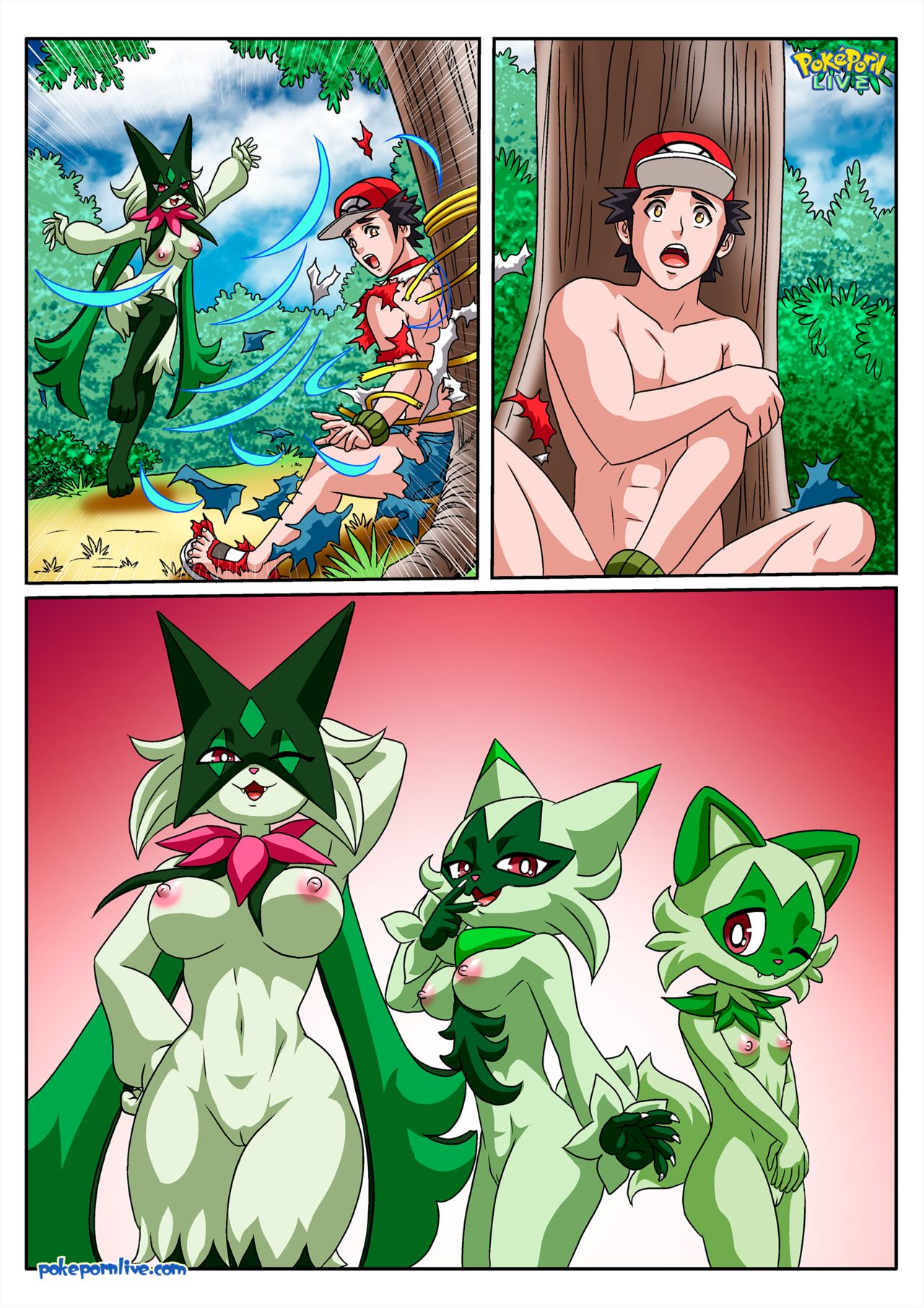 [Palcomix] PURR and SPUR (Pokemon)
