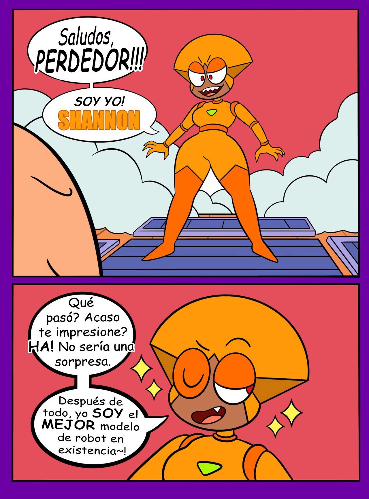 [Hoteggs102] Shannon Es Enroscada — (O.K. K.O)
