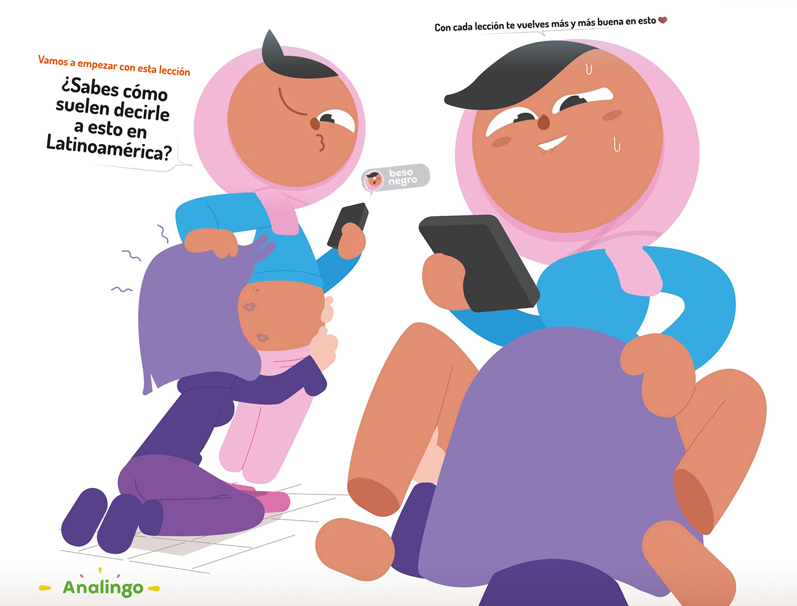[Gosgoz] DUOLINGO (Comic Porn)