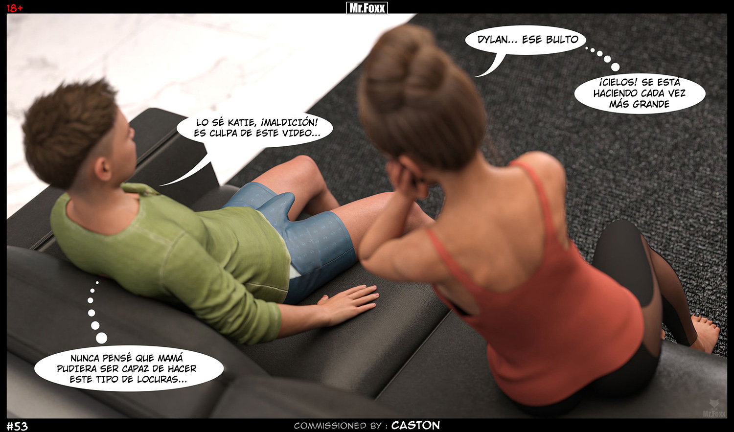 [Mr.Foxx] The DISCOVERY (Comic Porn)