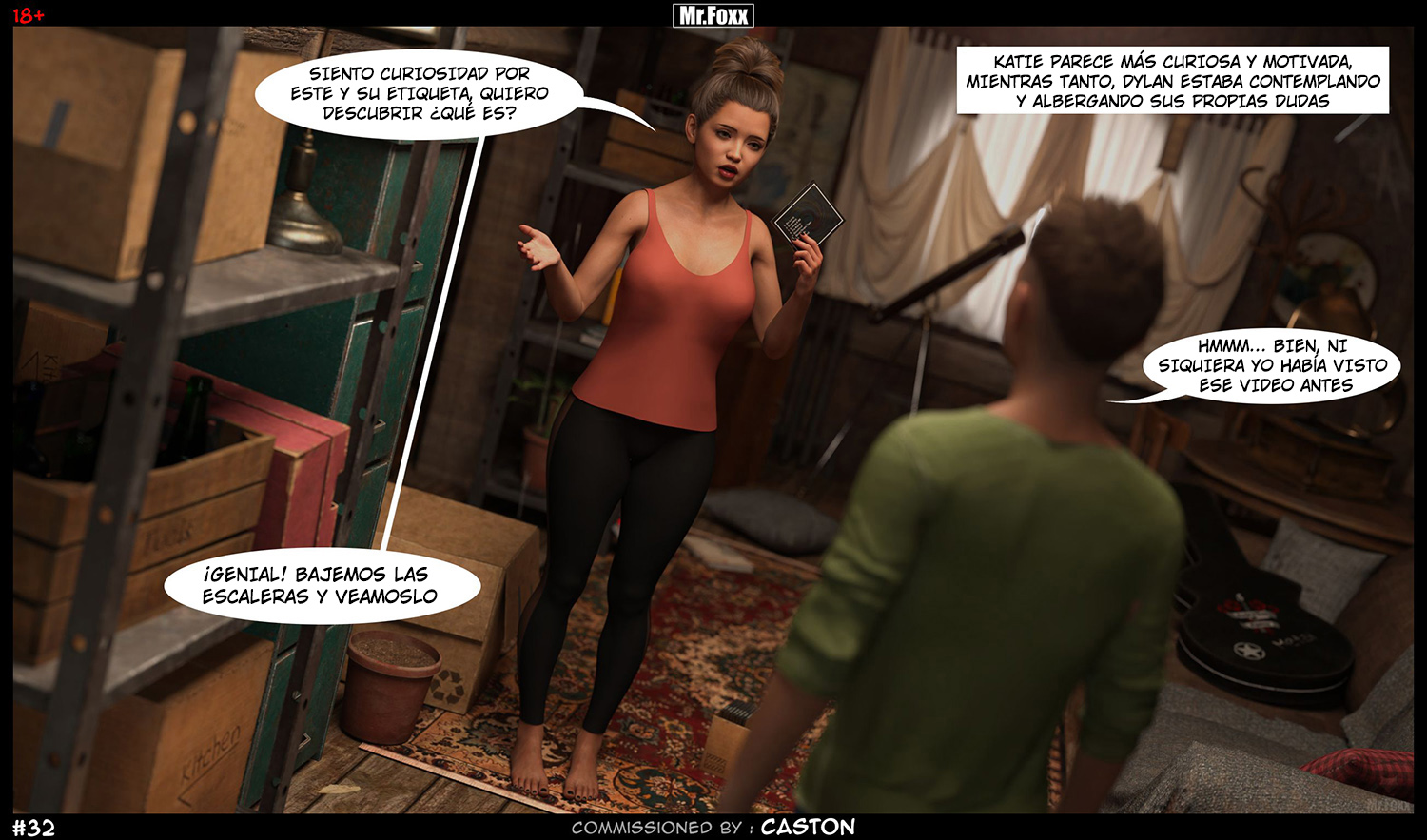 [Mr.Foxx] The DISCOVERY (Comic Porn)
