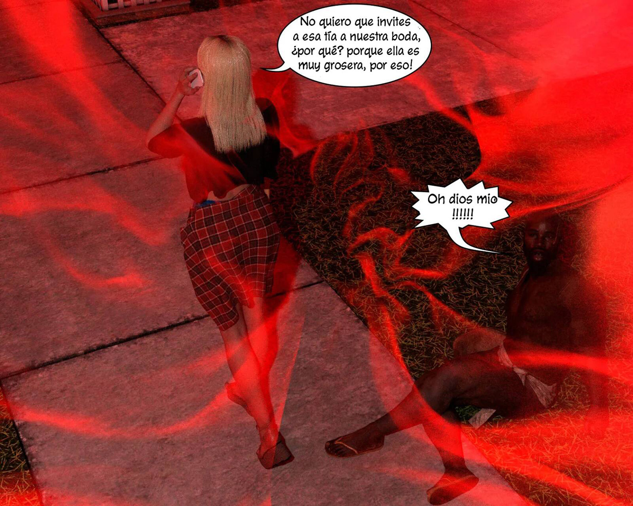 [Fascinum] BOOK of EVIL parte 9 (Comic Porn)