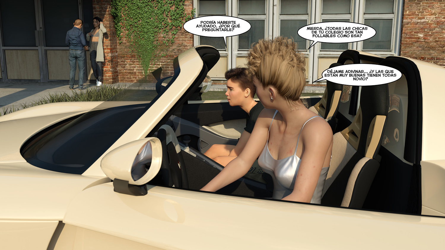 [Nethoc] How to BECOME a PORNSTAR parte 9 (Comic Porn)