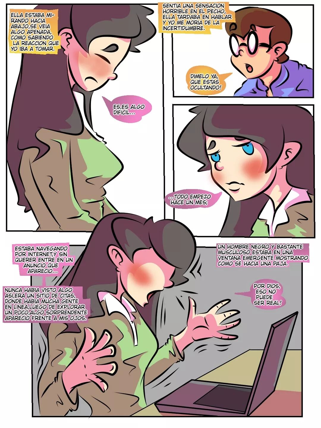 [VazzComics] Gemidos de Amor (Comic Porn)
