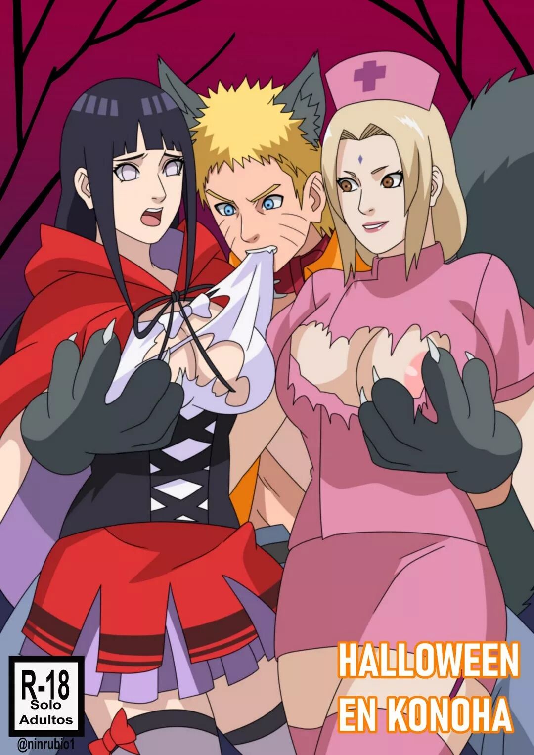 [NinRubio] Halloween at Konoha (Naruto Shippuden)