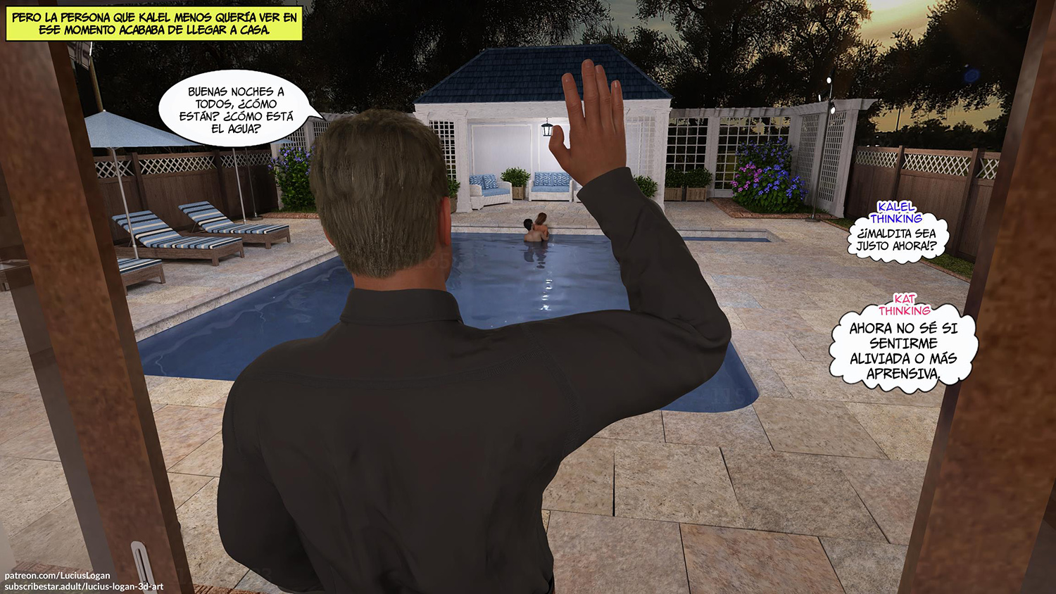 [Lucius Logan] Homework 3 (Comic Porn)