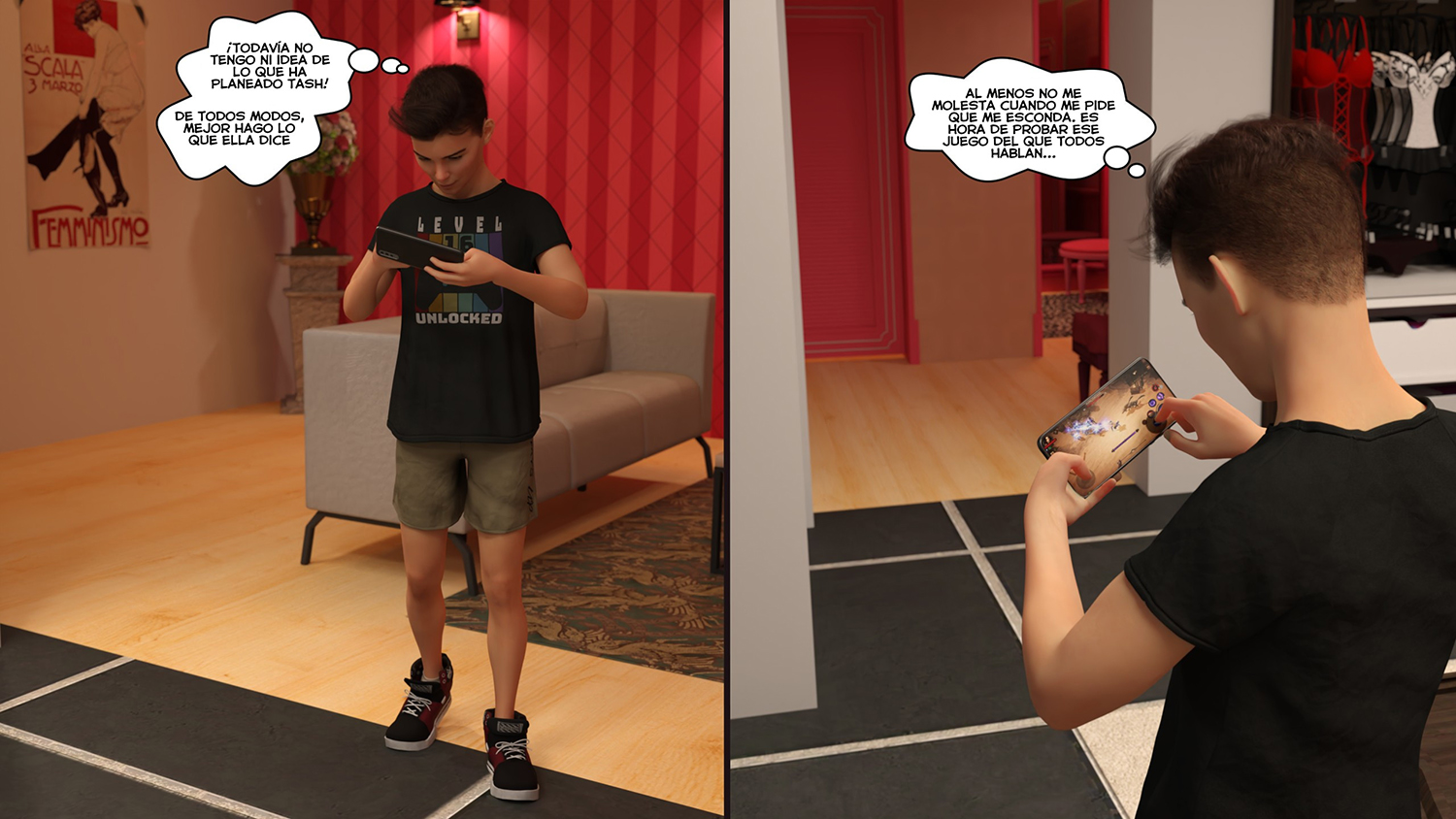 [Nethoc] How to BECOME a PORNSTAR parte 10 (Comic Porn)
